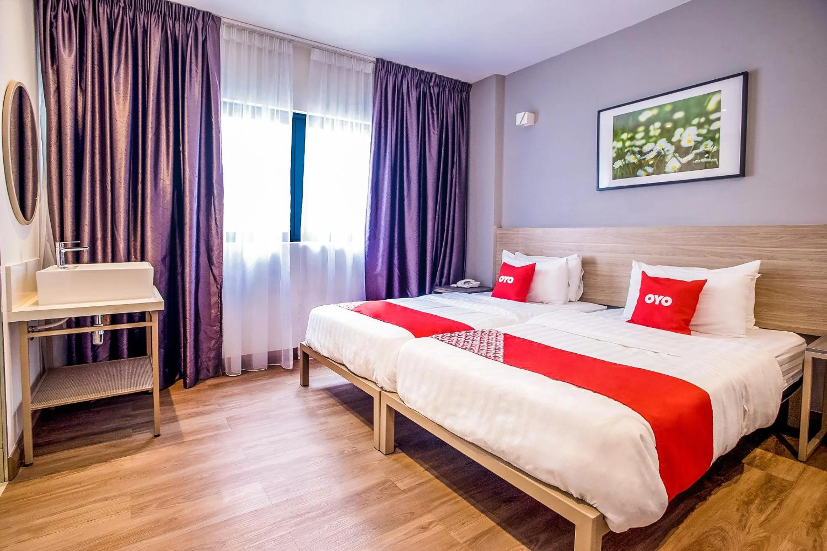 Bedroom, Bed in Hotel O Mokka Hotel