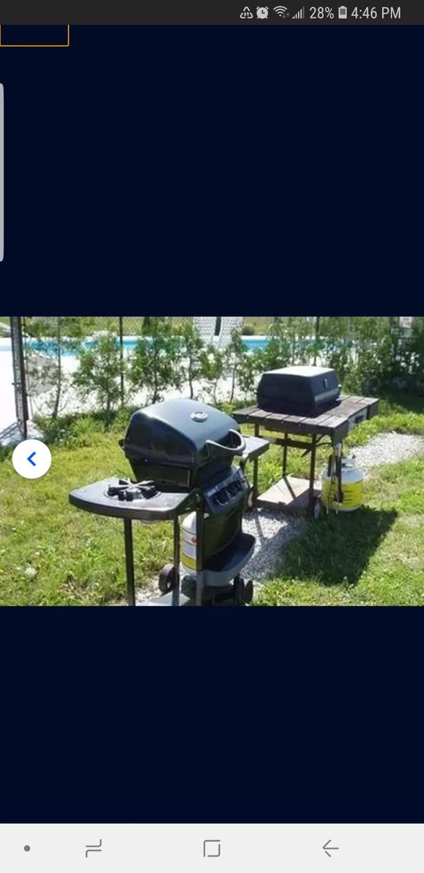 BBQ facilities in Wiarton Willys Inn