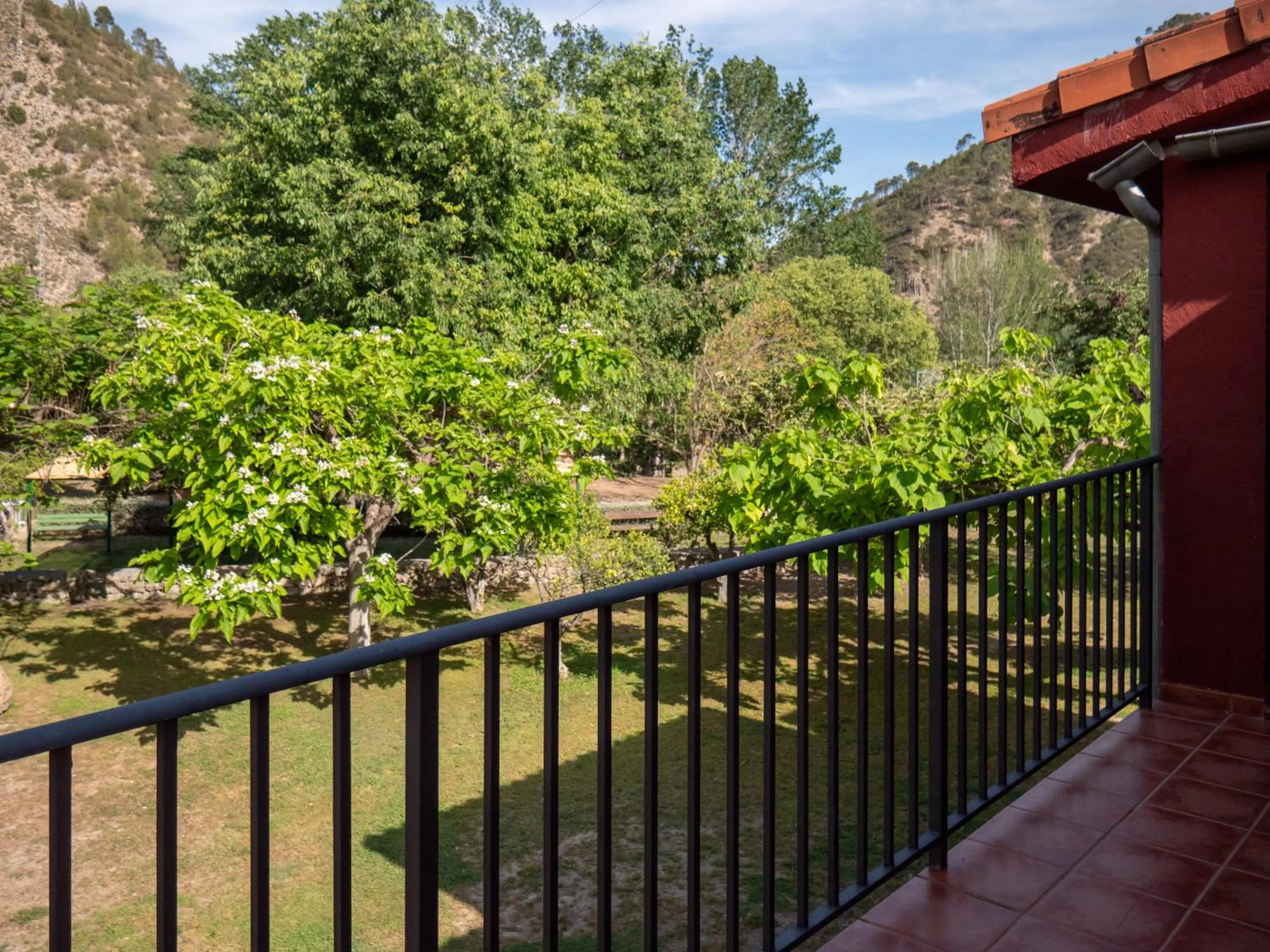 Balcony/Terrace in El Cerrao-PauNatura