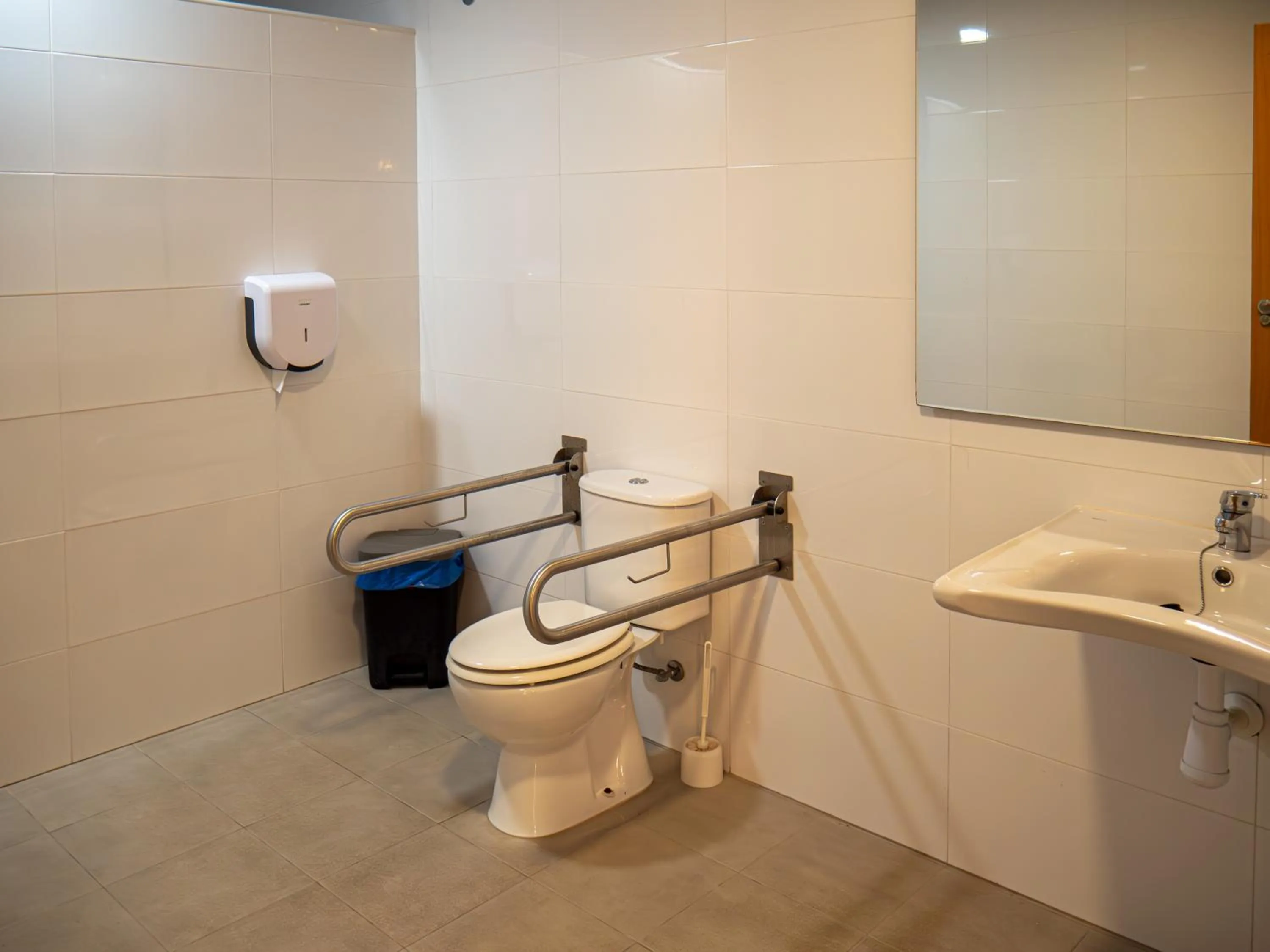 Facility for disabled guests in El Cerrao-PauNatura