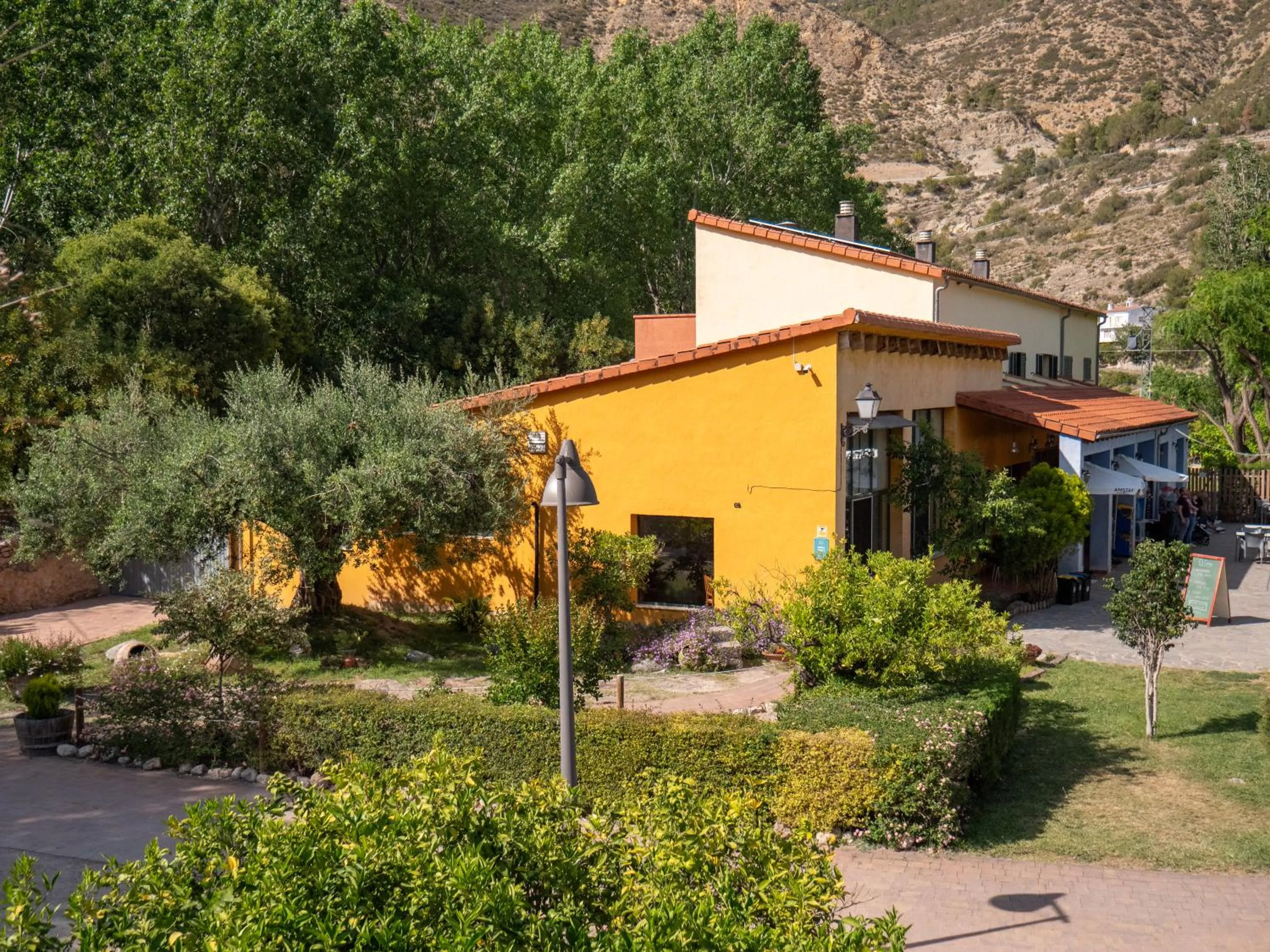 Property building in El Cerrao-PauNatura