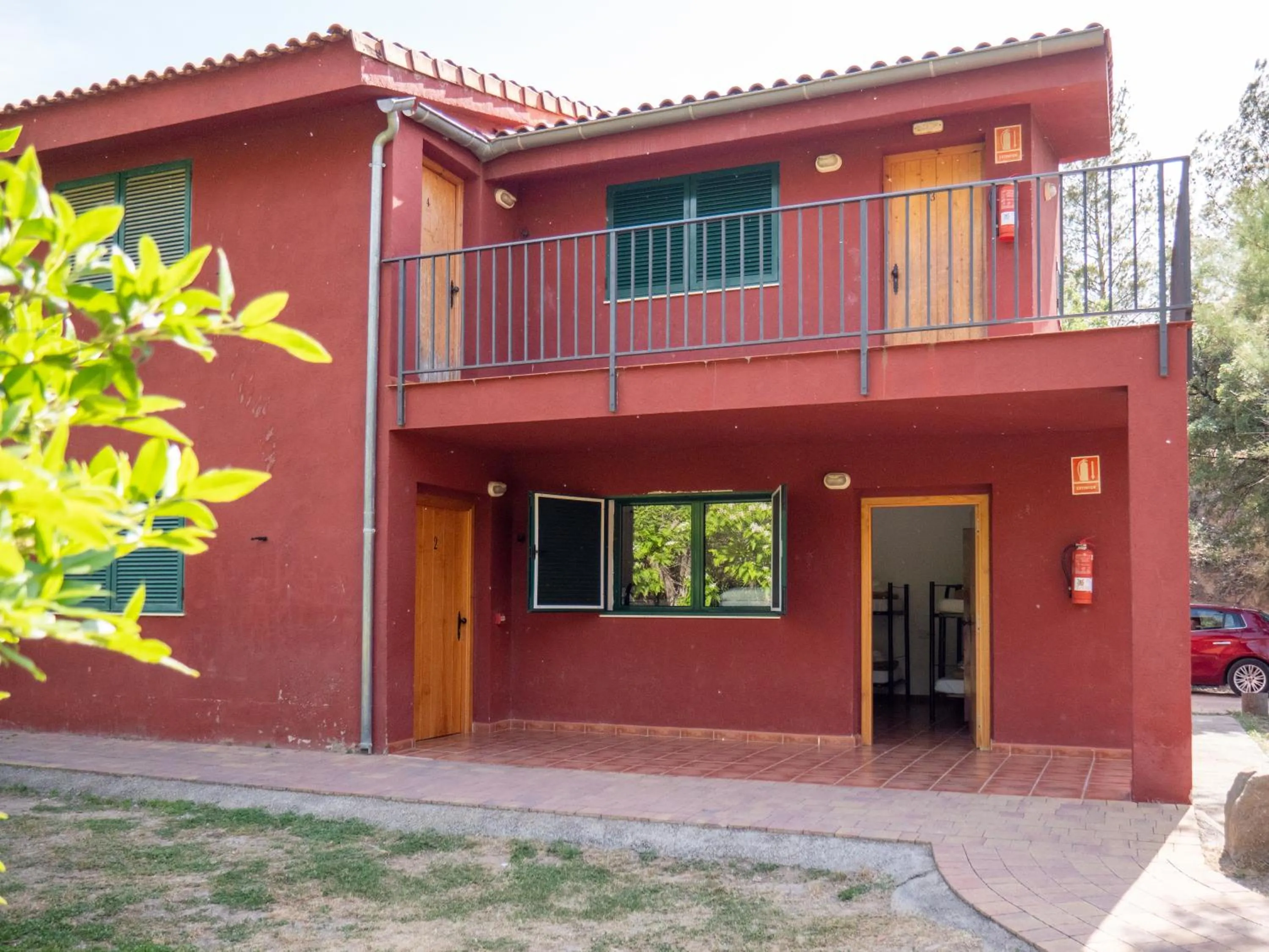 Property building in El Cerrao-PauNatura