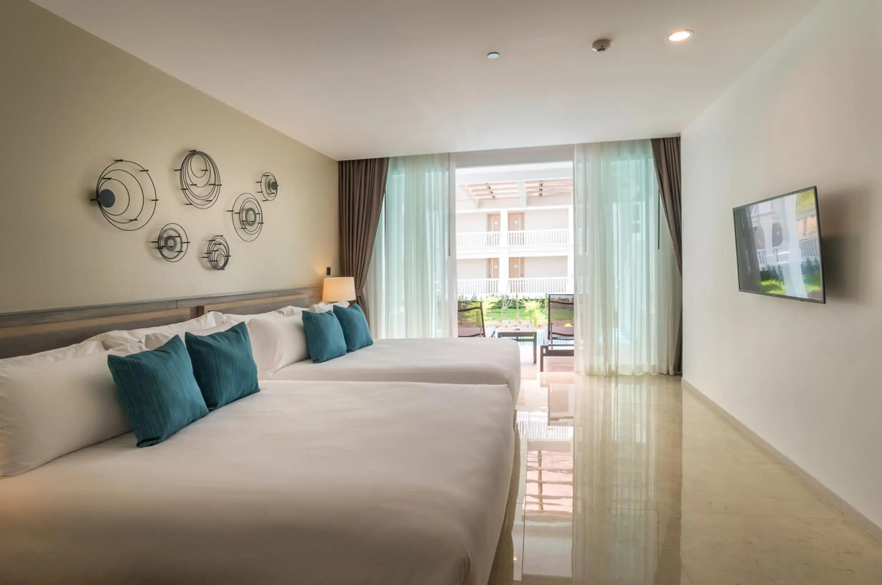 Premium Deluxe Pool Terrace Double Double in Centara Ao Nang Beach Resort & Spa Krabi Premium Deluxe Pool Terrace Double Double in Centara Ao Nang Beach Resort & Spa Krabi