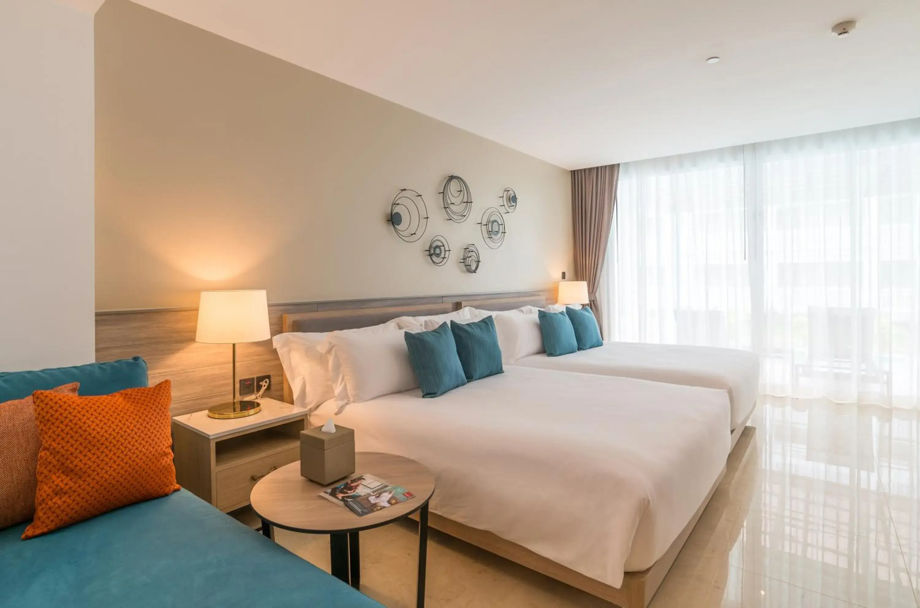 Premium Deluxe Pool Terrace Double Double in Centara Ao Nang Beach Resort & Spa Krabi Premium Deluxe Pool Terrace Double Double in Centara Ao Nang Beach Resort & Spa Krabi