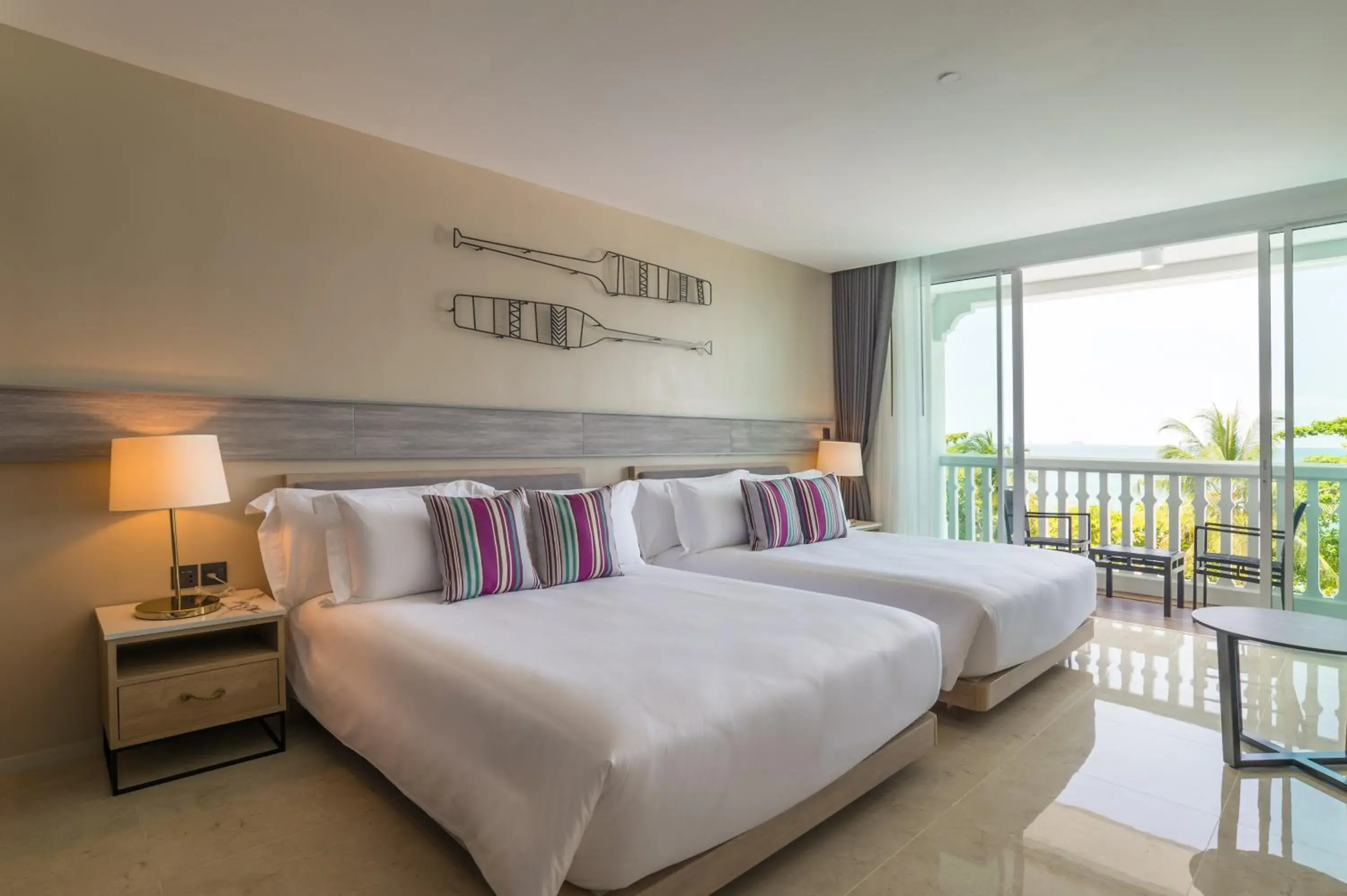 Bed in Centara Ao Nang Beach Resort & Spa Krabi Bed in Centara Ao Nang Beach Resort & Spa Krabi