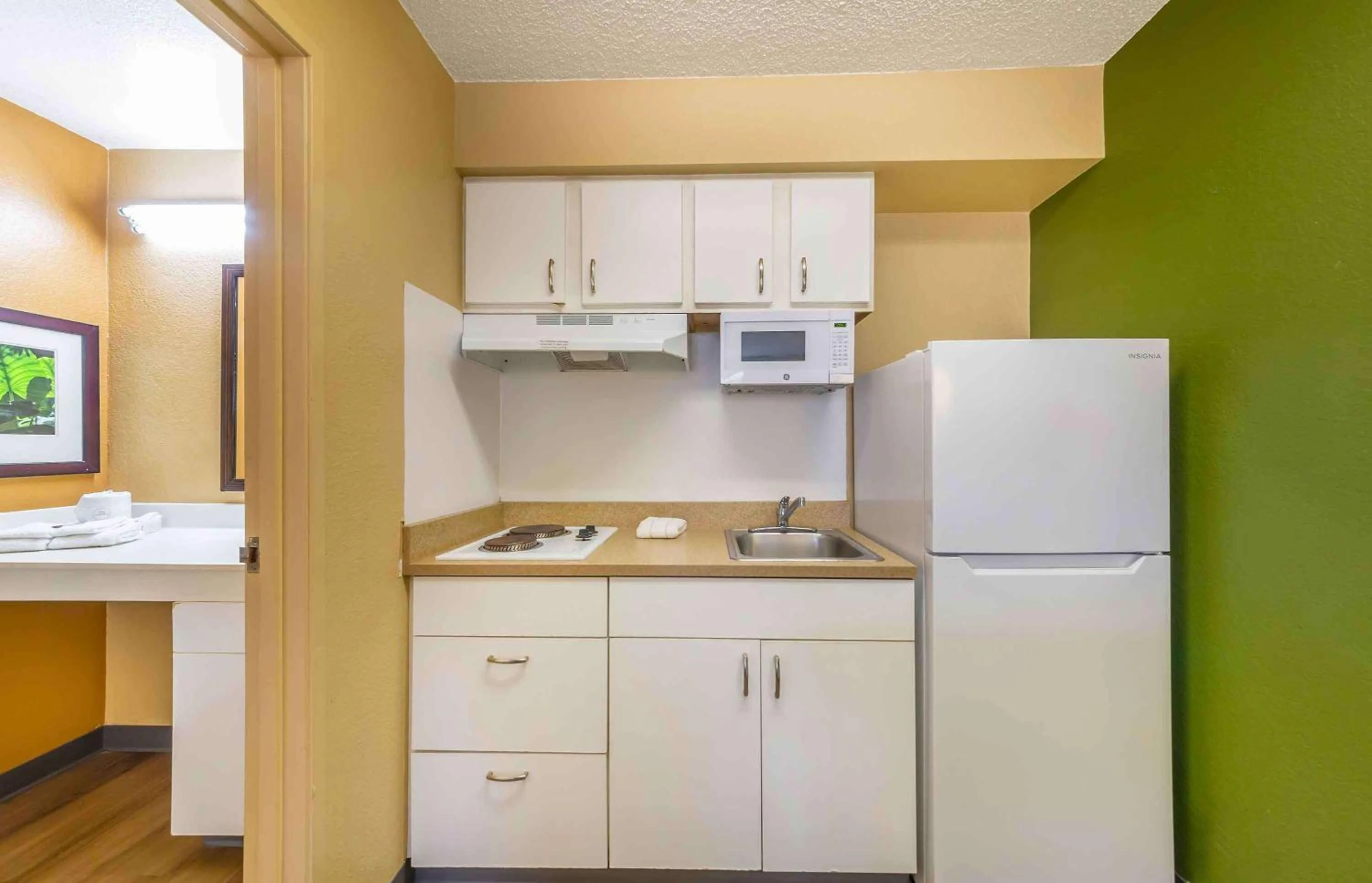 Bedroom in Extended Stay America Suites - Fort Lauderdale - Tamarac