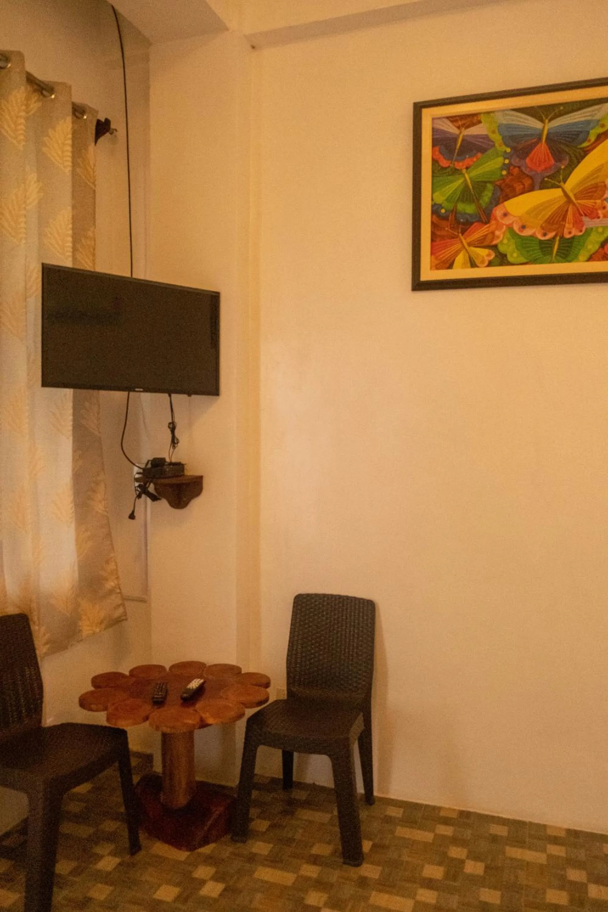 TV and multimedia in Oceanfront Beach Resort