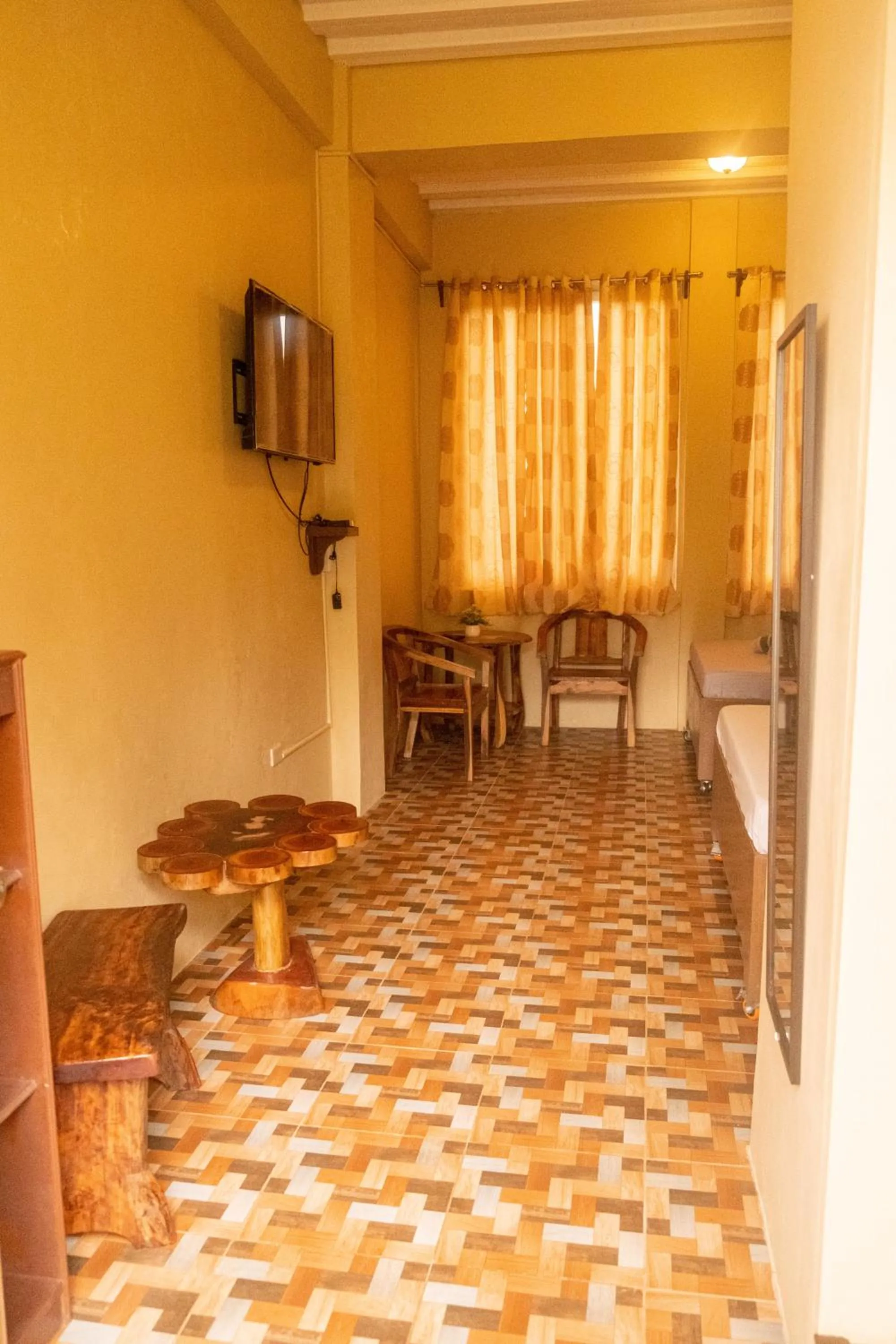 TV and multimedia in Oceanfront Beach Resort