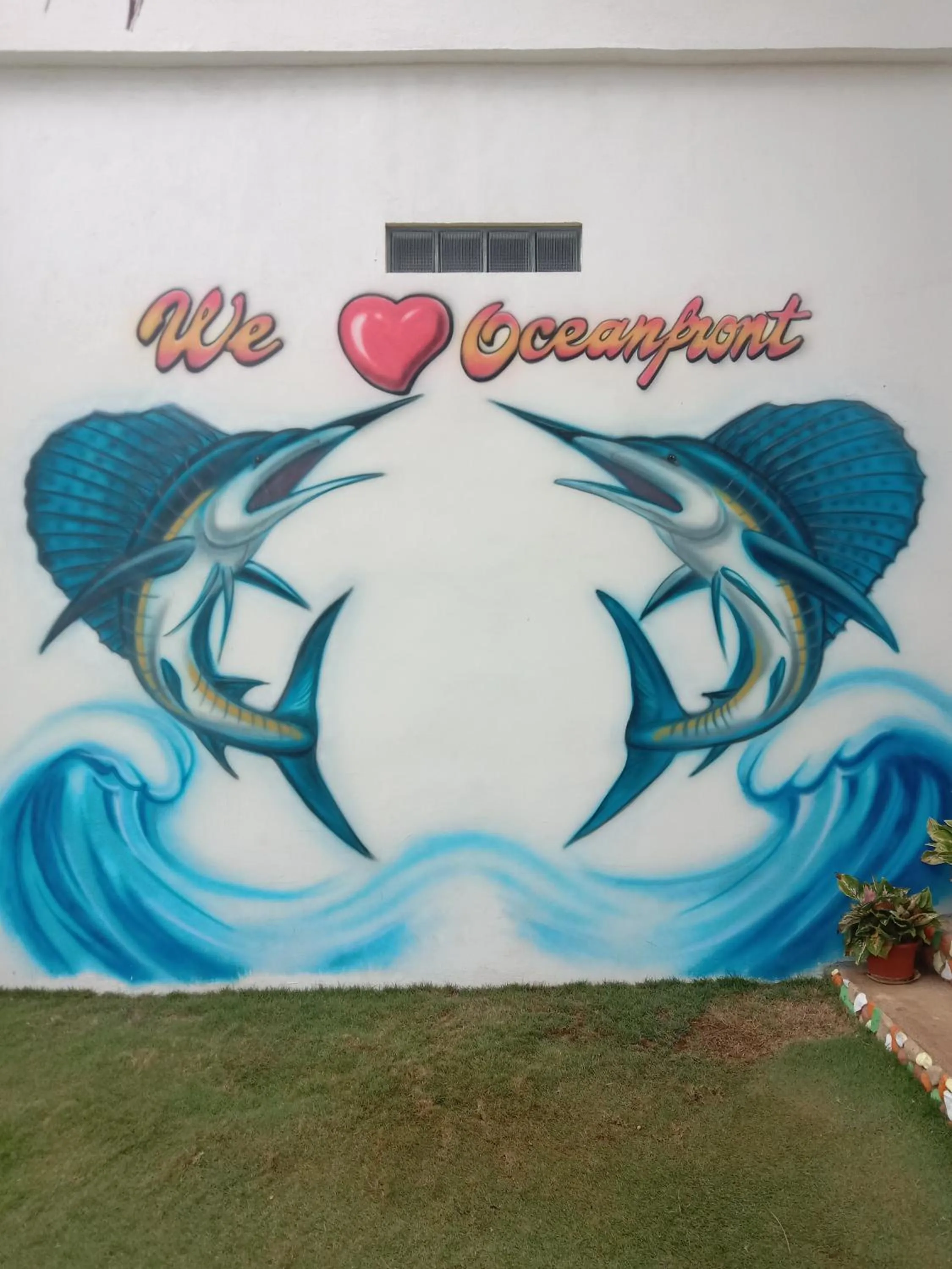 Oceanfront Beach Resort