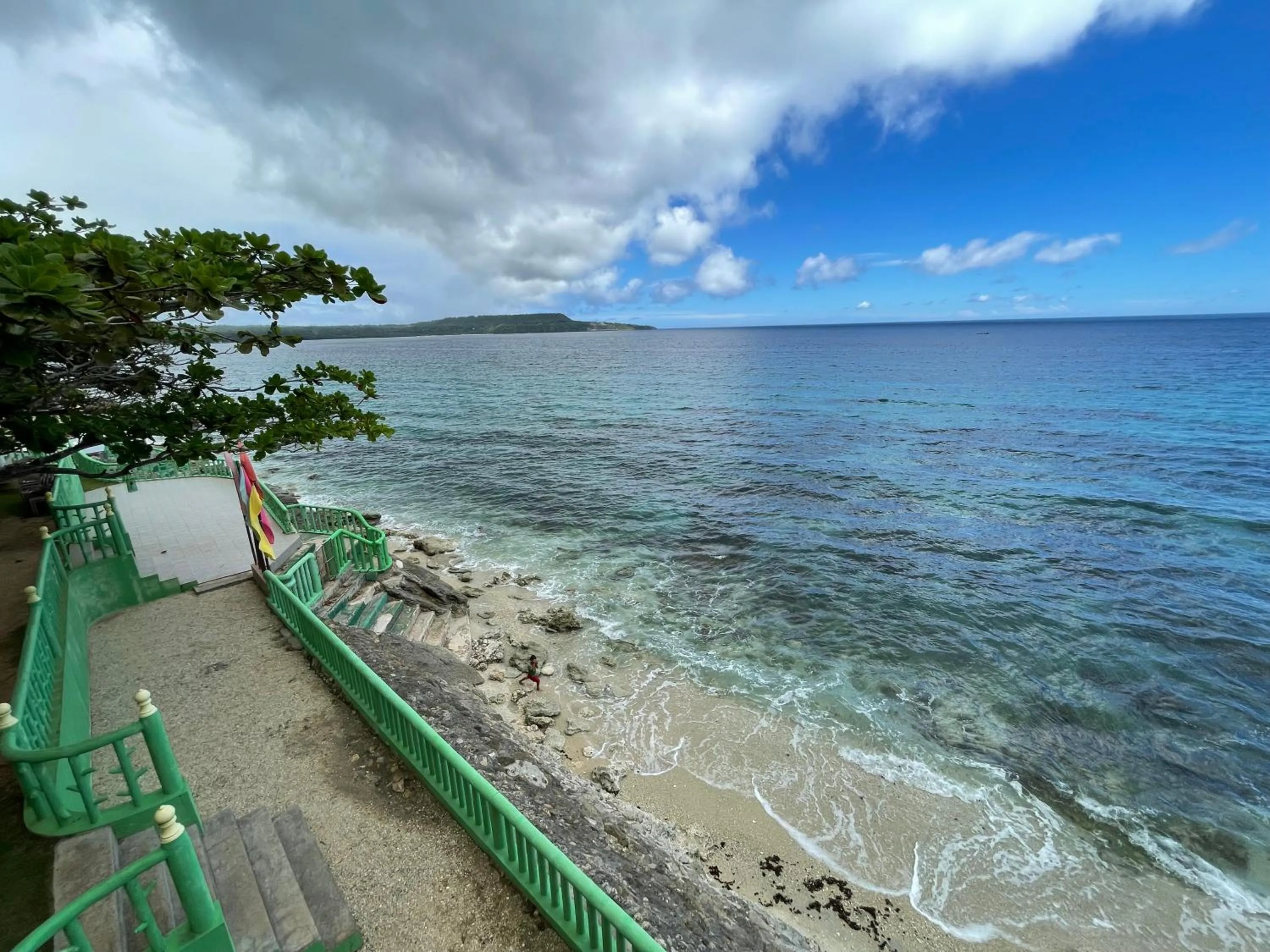 Property building in Oceanfront Beach Resort