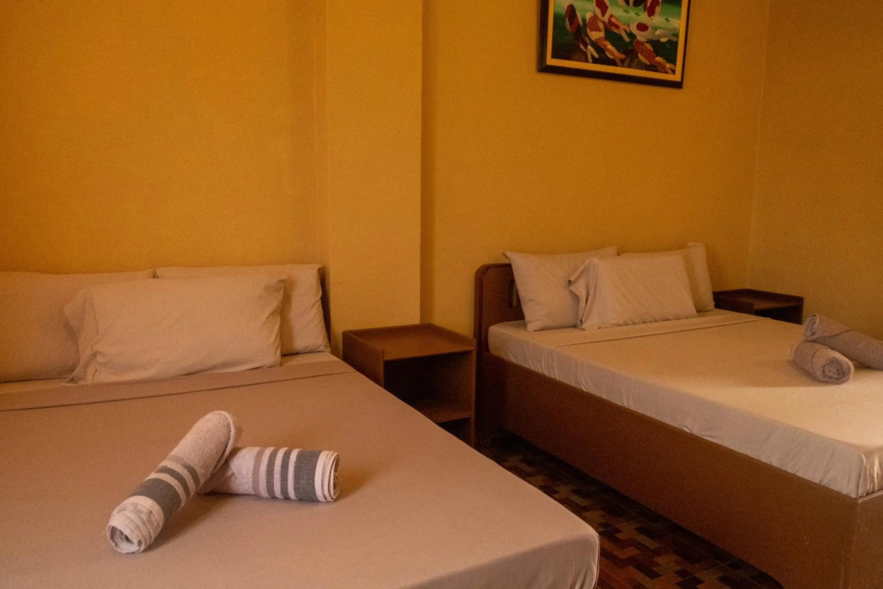 Bedroom, Bed in Oceanfront Beach Resort