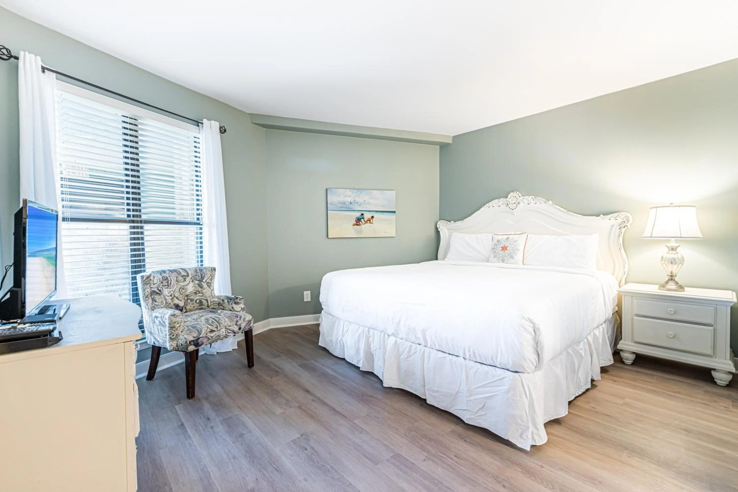 Bed in Beachside One 4101