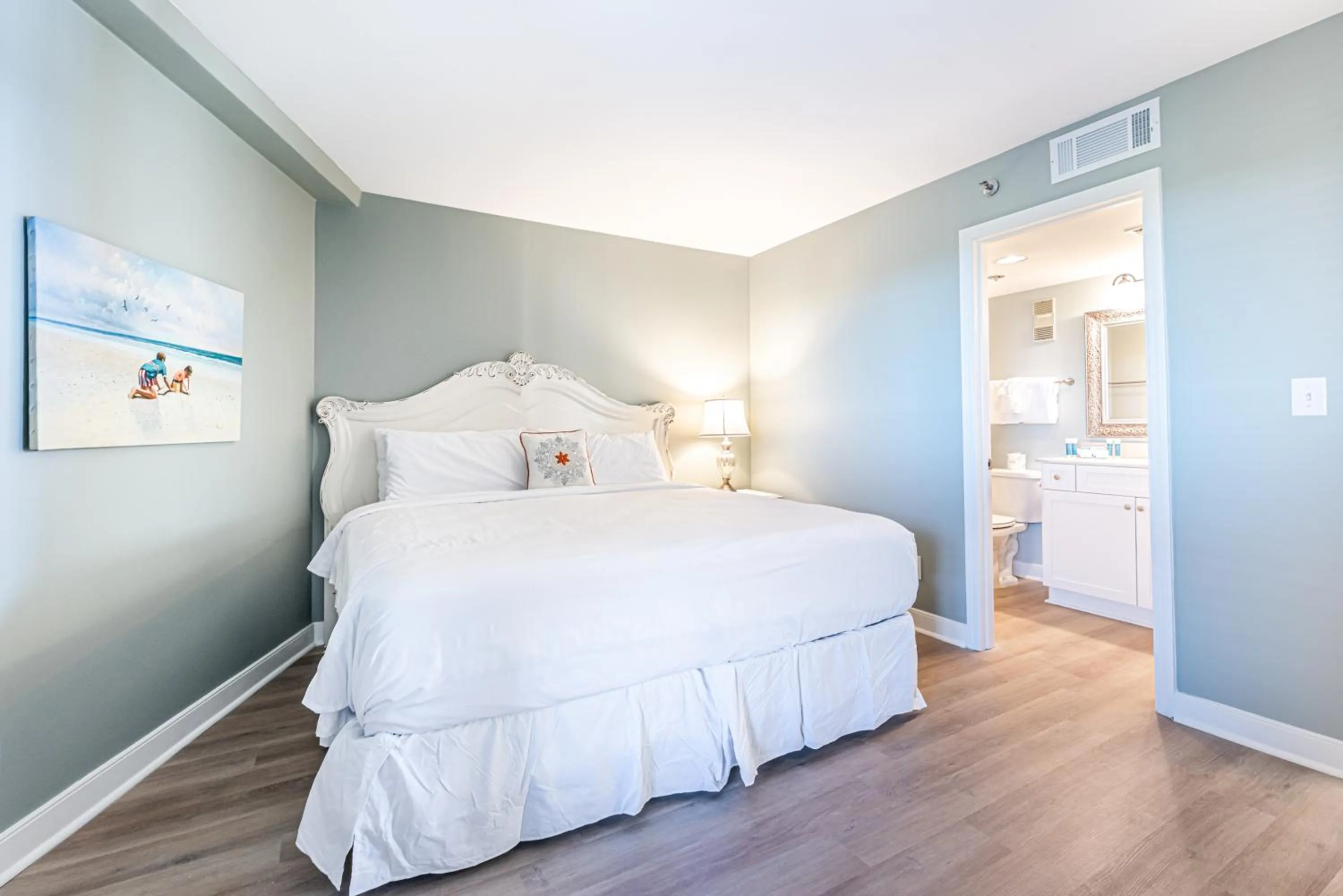 Bed in Beachside One 4101