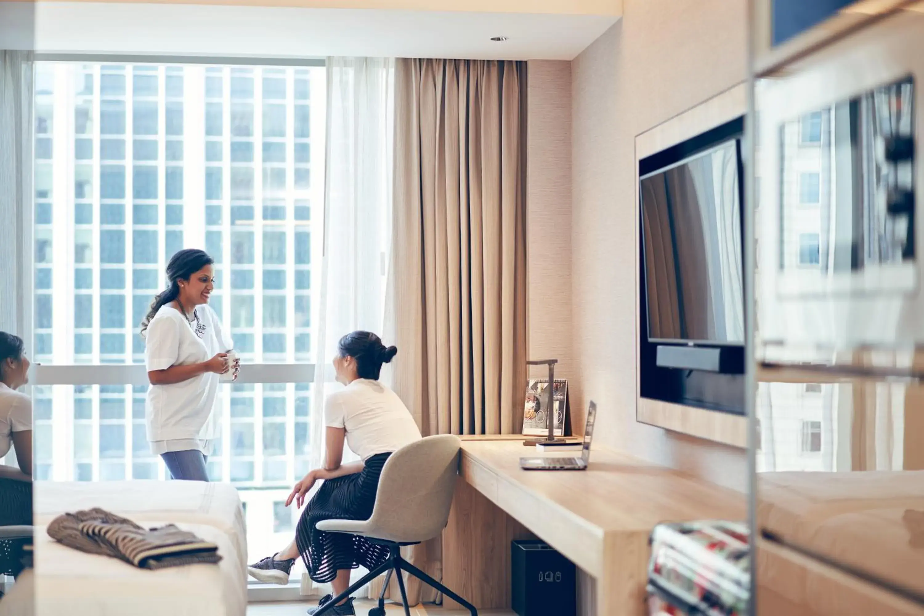 Deluxe Twin in Capri by Fraser China Square, Singapore Deluxe Twin in Capri by Fraser China Square, Singapore