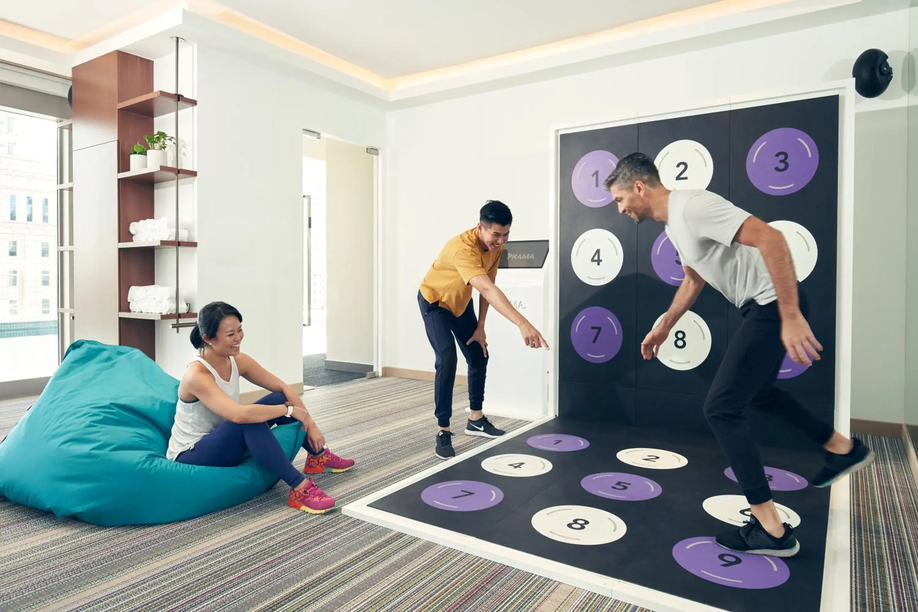 Fitness centre/facilities in Capri by Fraser China Square, Singapore Fitness centre/facilities in Capri by Fraser China Square, Singapore