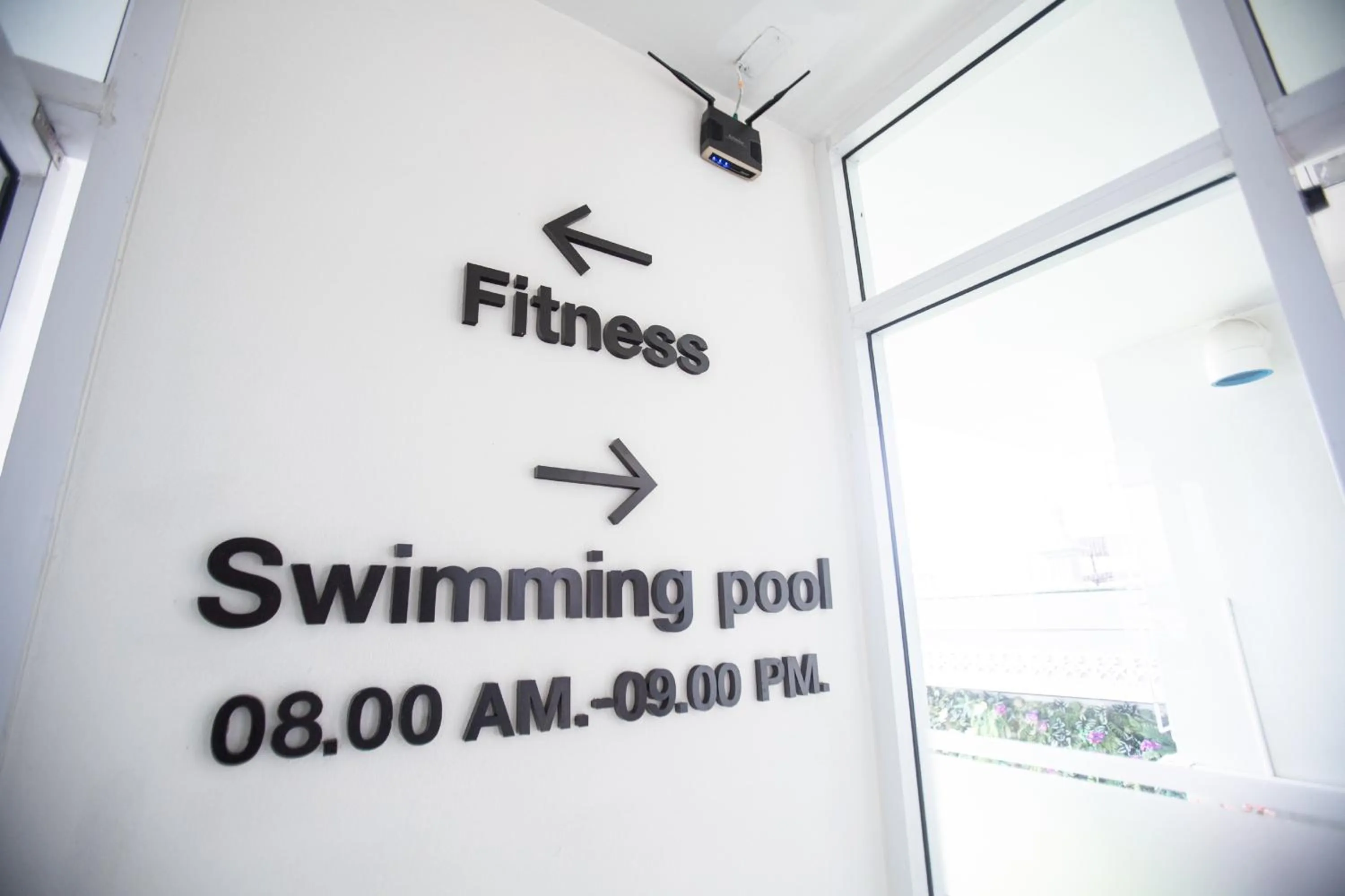 Property building in The Greenery central suite & hotel