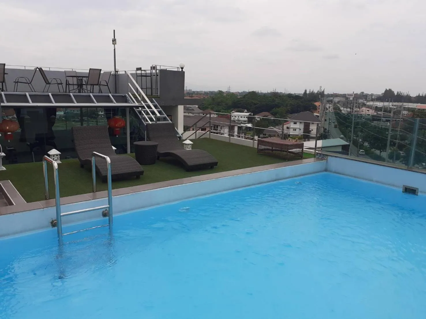 The Greenery central suite & hotel