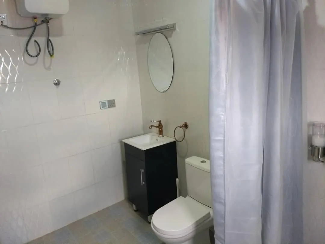 Bathroom in The Winford Boutique Hotel Achimota