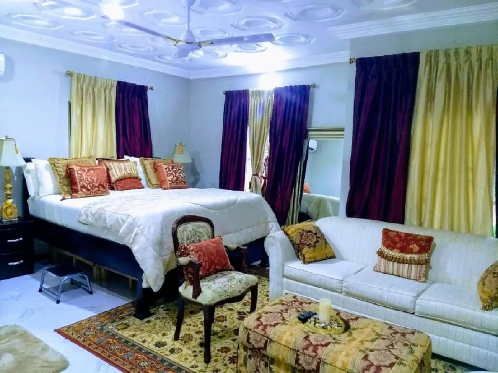 Executive Suite in The Winford Boutique Hotel Achimota Executive Suite in The Winford Boutique Hotel Achimota