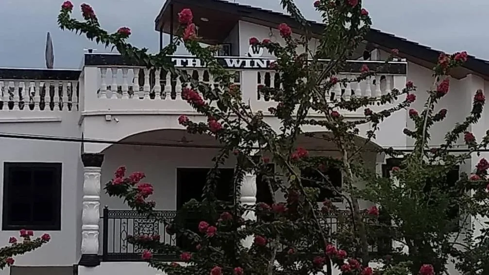 Property building in The Winford Boutique Hotel Achimota