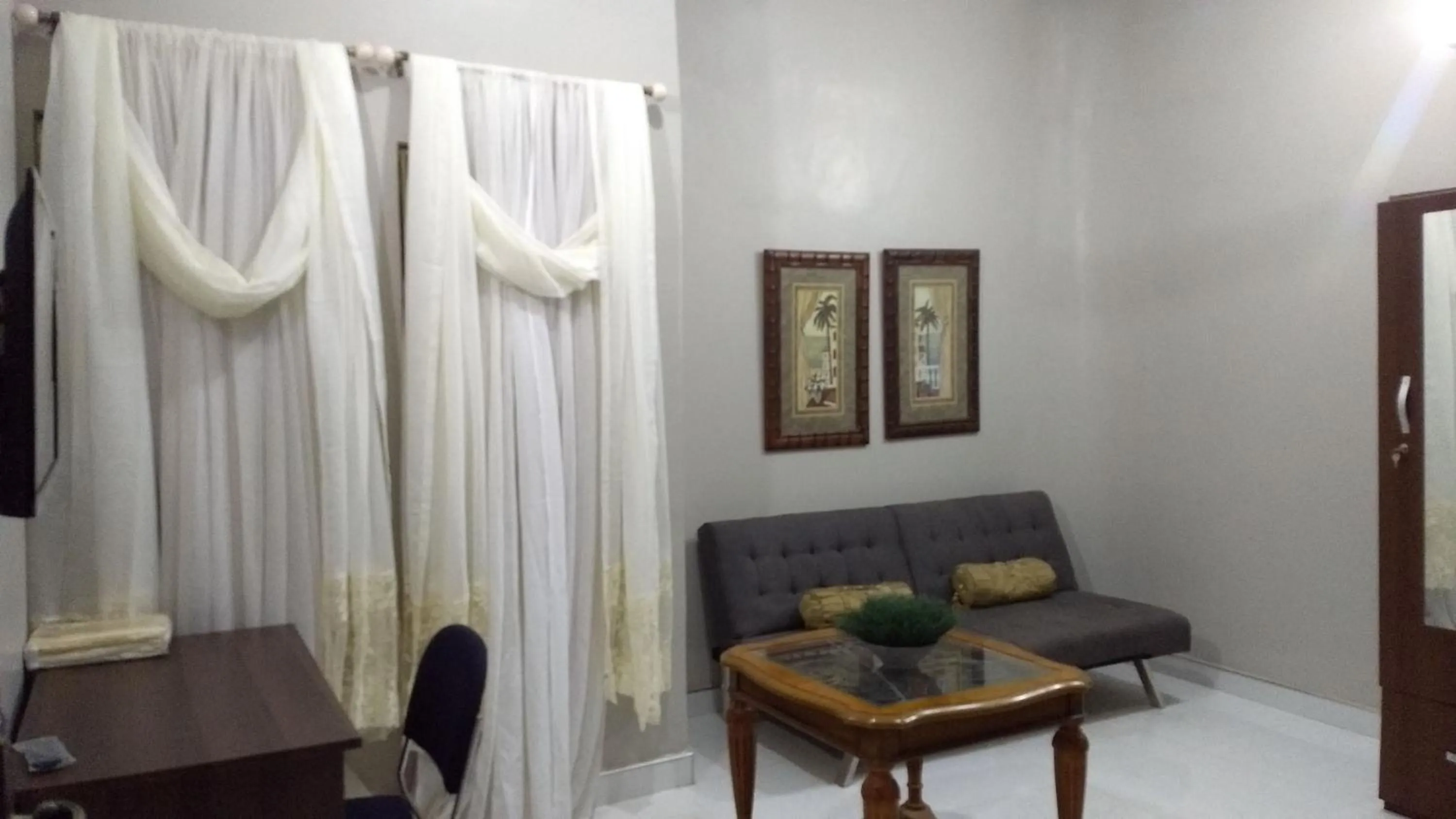 Living room in The Winford Boutique Hotel Achimota