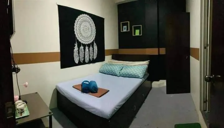 Bed in Napsule Suites