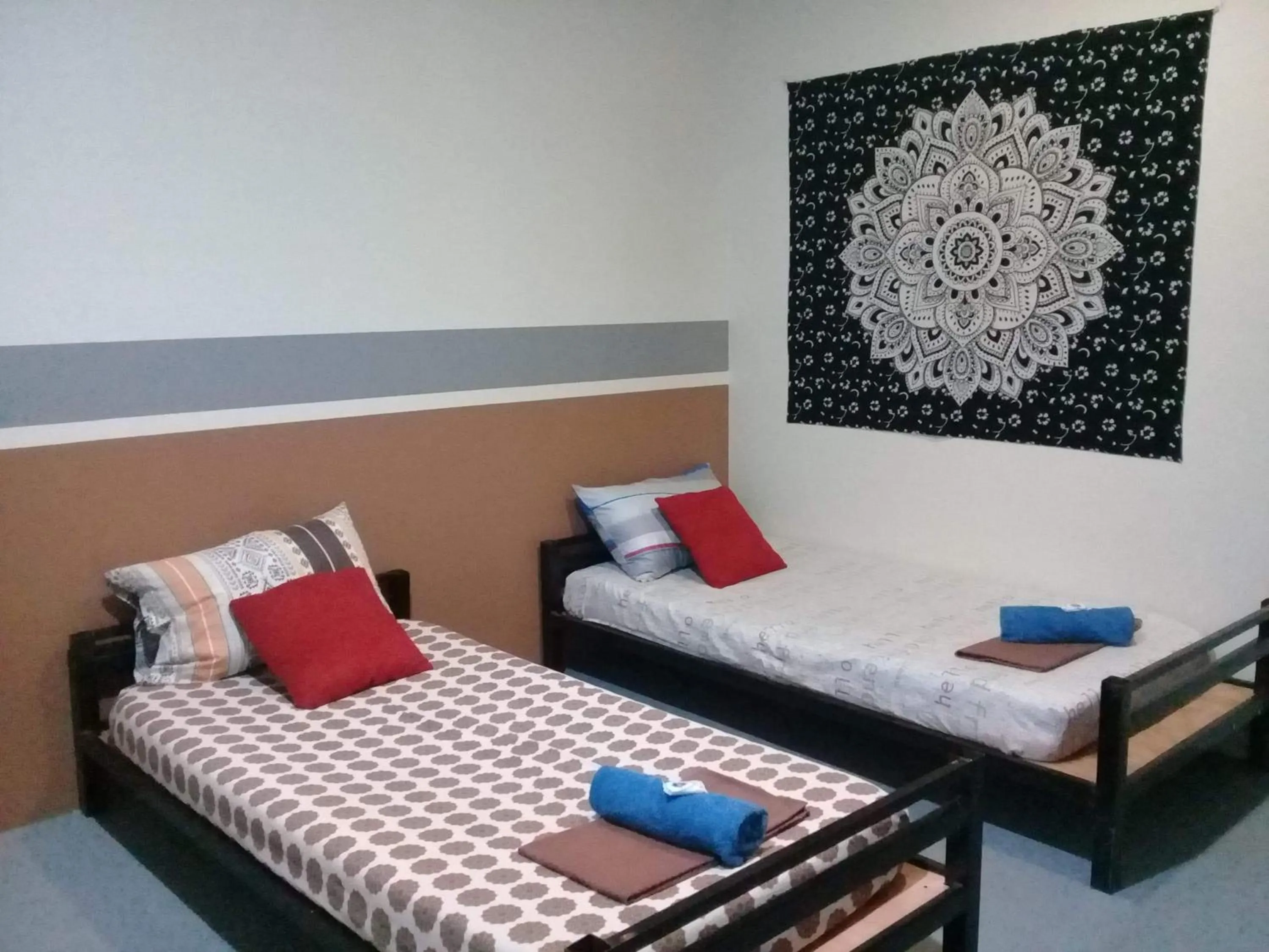 Bed in Napsule Suites