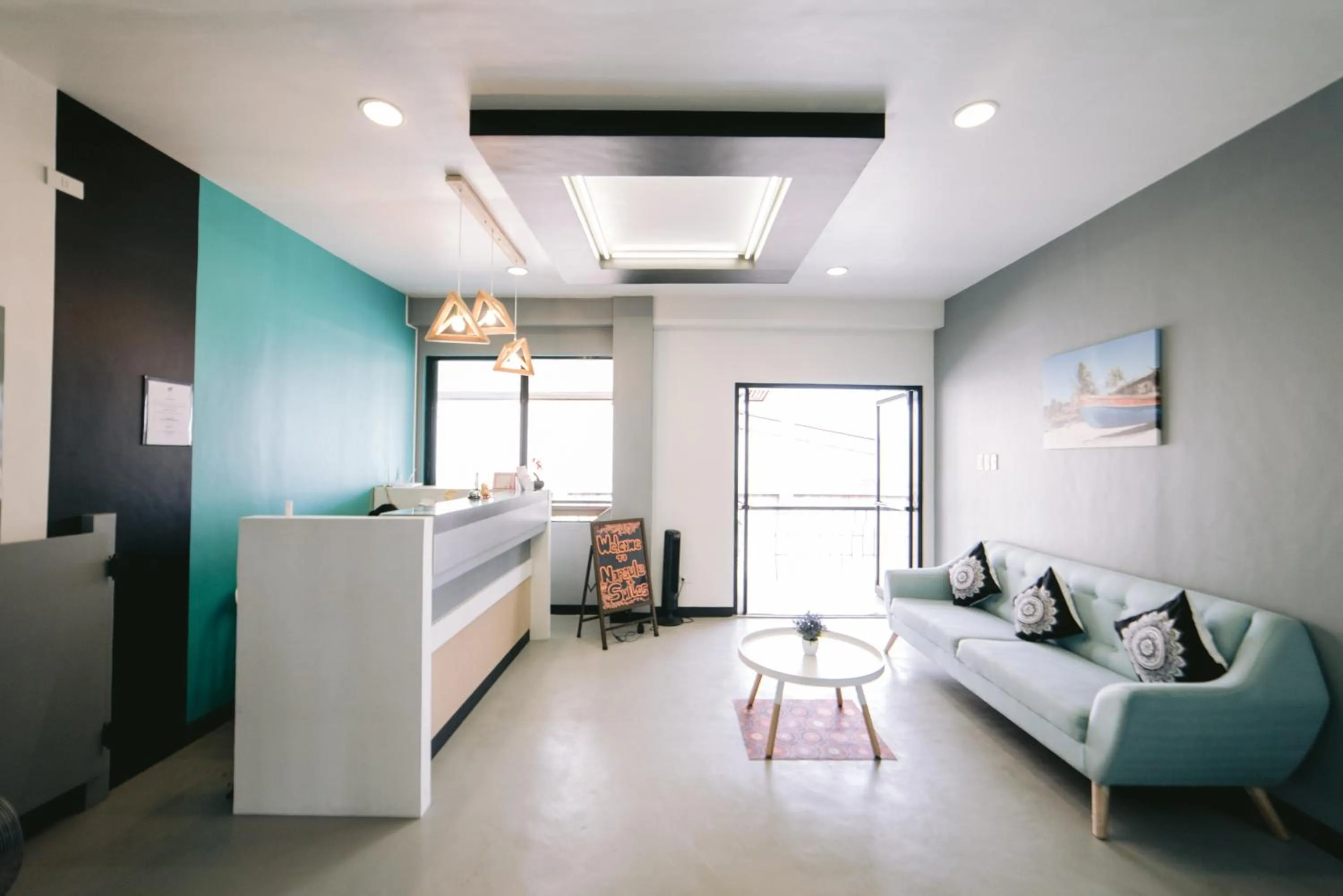 Bed in Napsule Suites