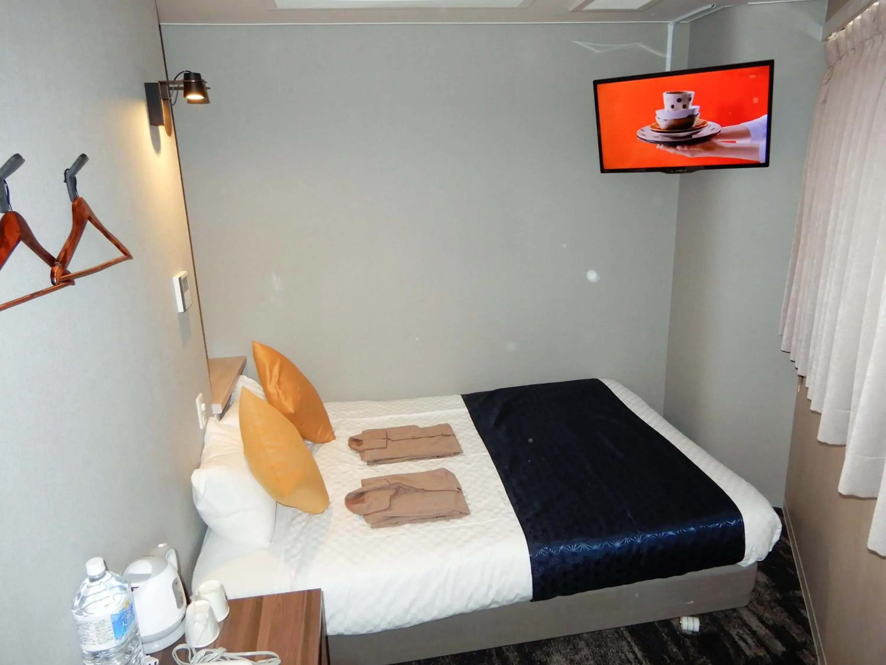 Bed in Hotel S-Presso North Bed in Hotel S-Presso North