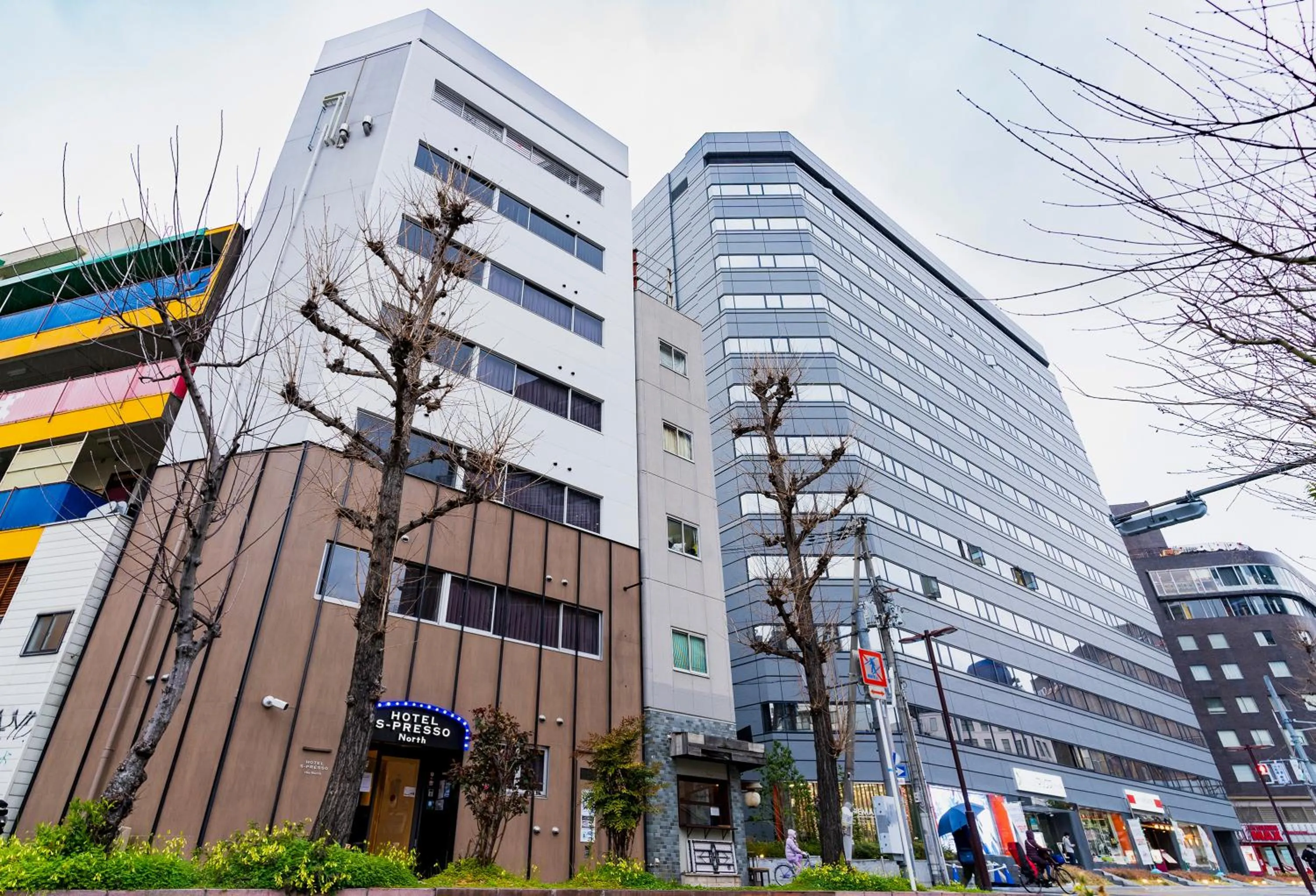 Property building in Hotel S-Presso North