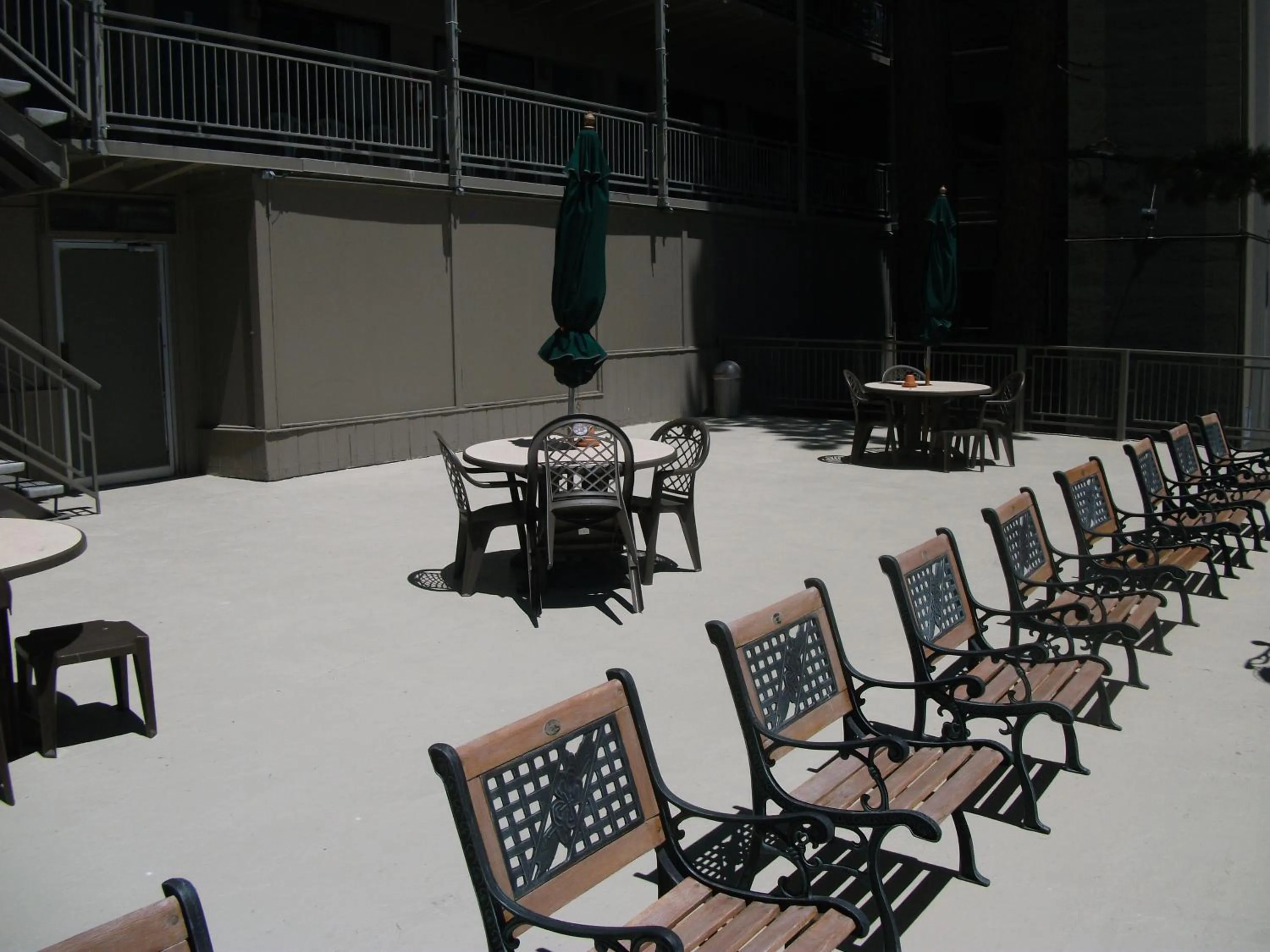 Balcony/Terrace in Pepper Tree Inn Tahoe City