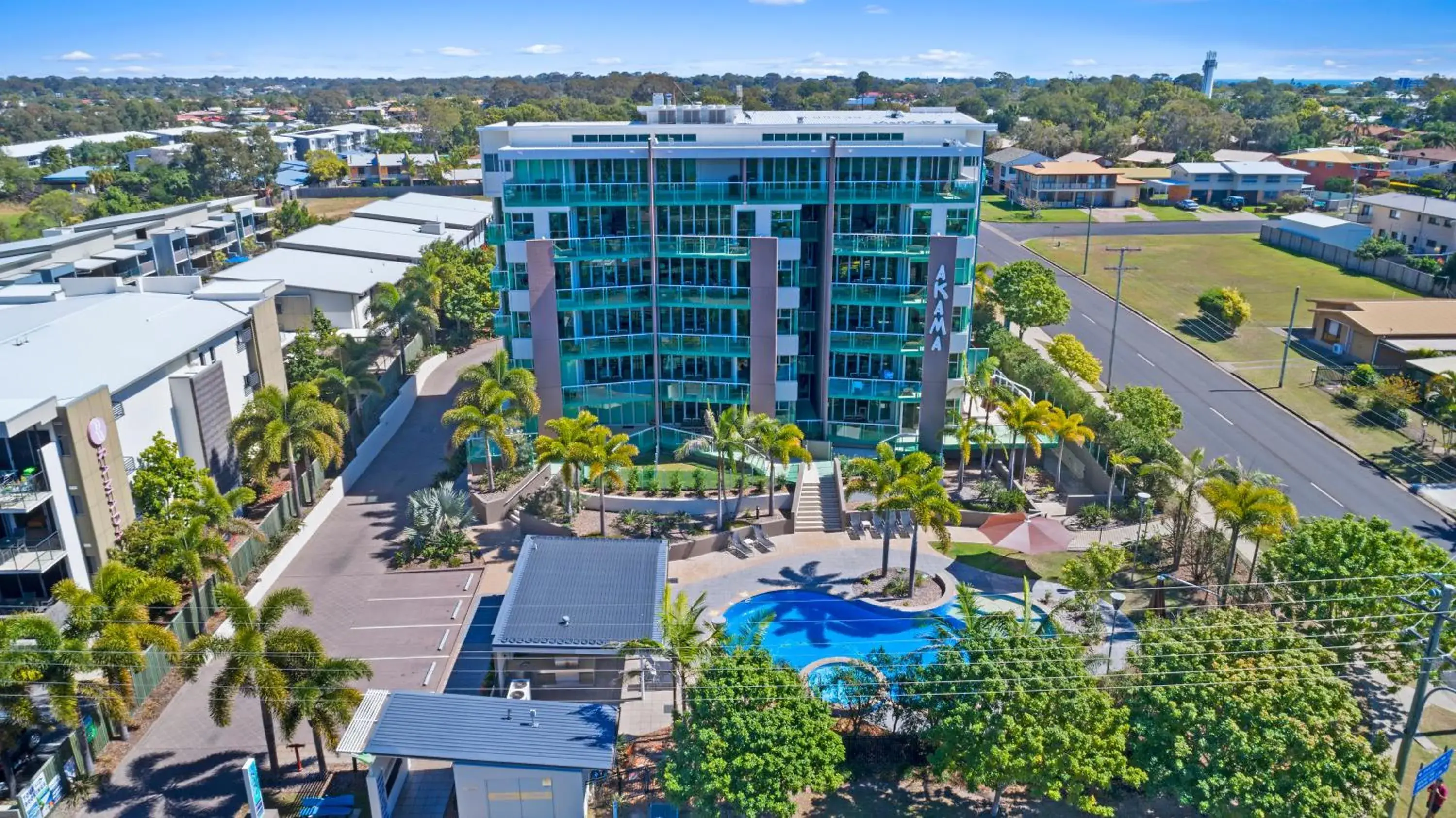 Facade/entrance in Akama Resort Facade/entrance in Akama Resort