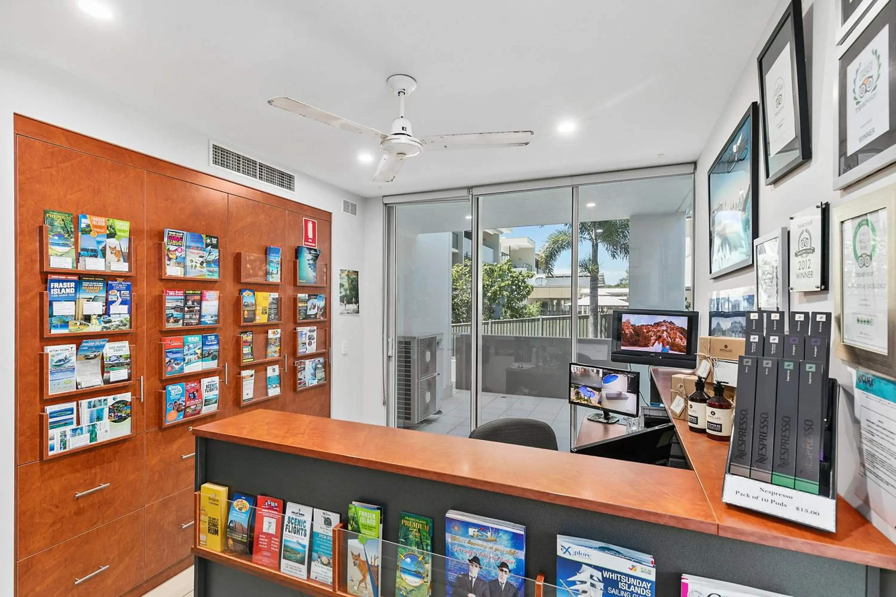 Lobby or reception in Akama Resort Lobby or reception in Akama Resort