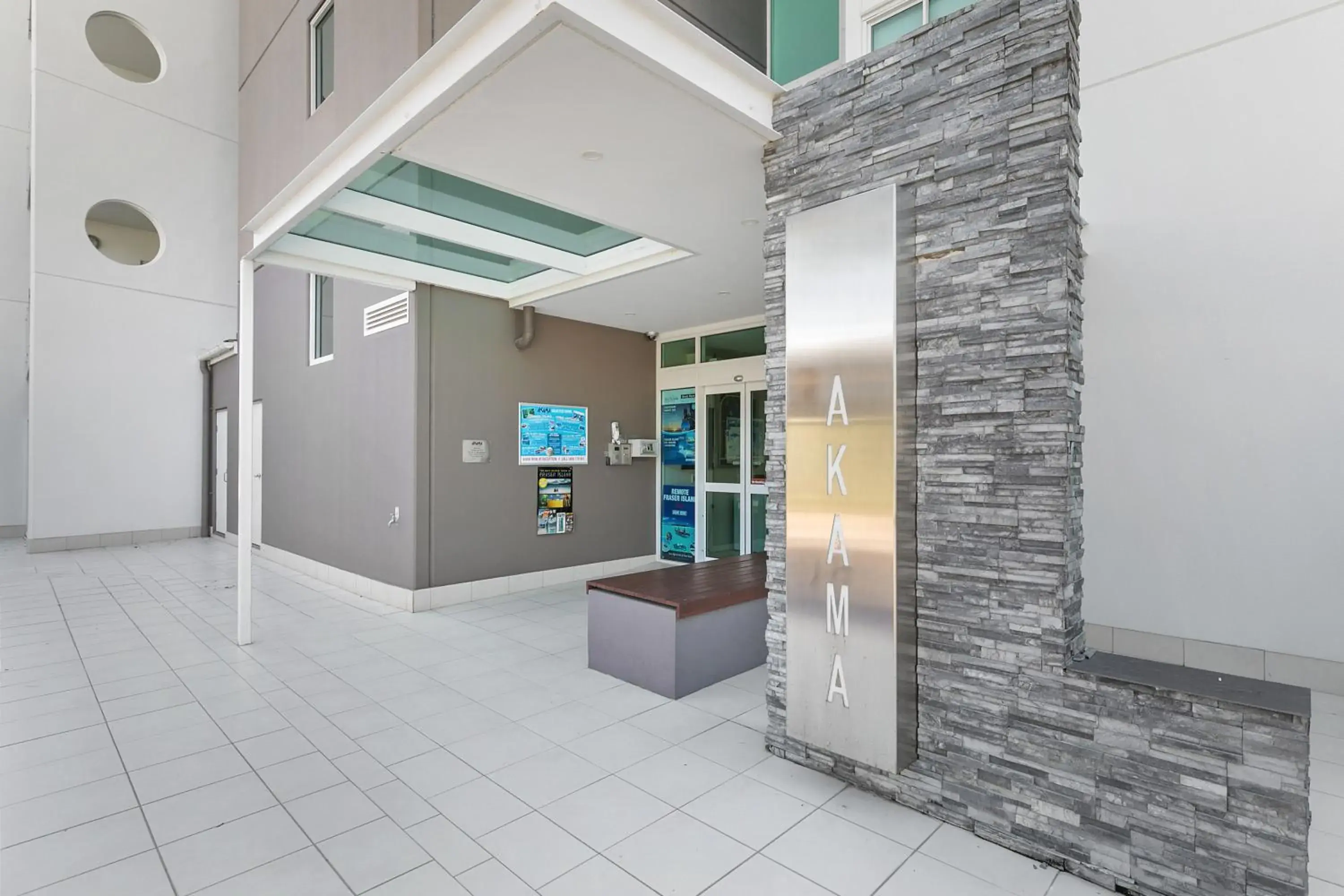 Lobby or reception in Akama Resort Lobby or reception in Akama Resort