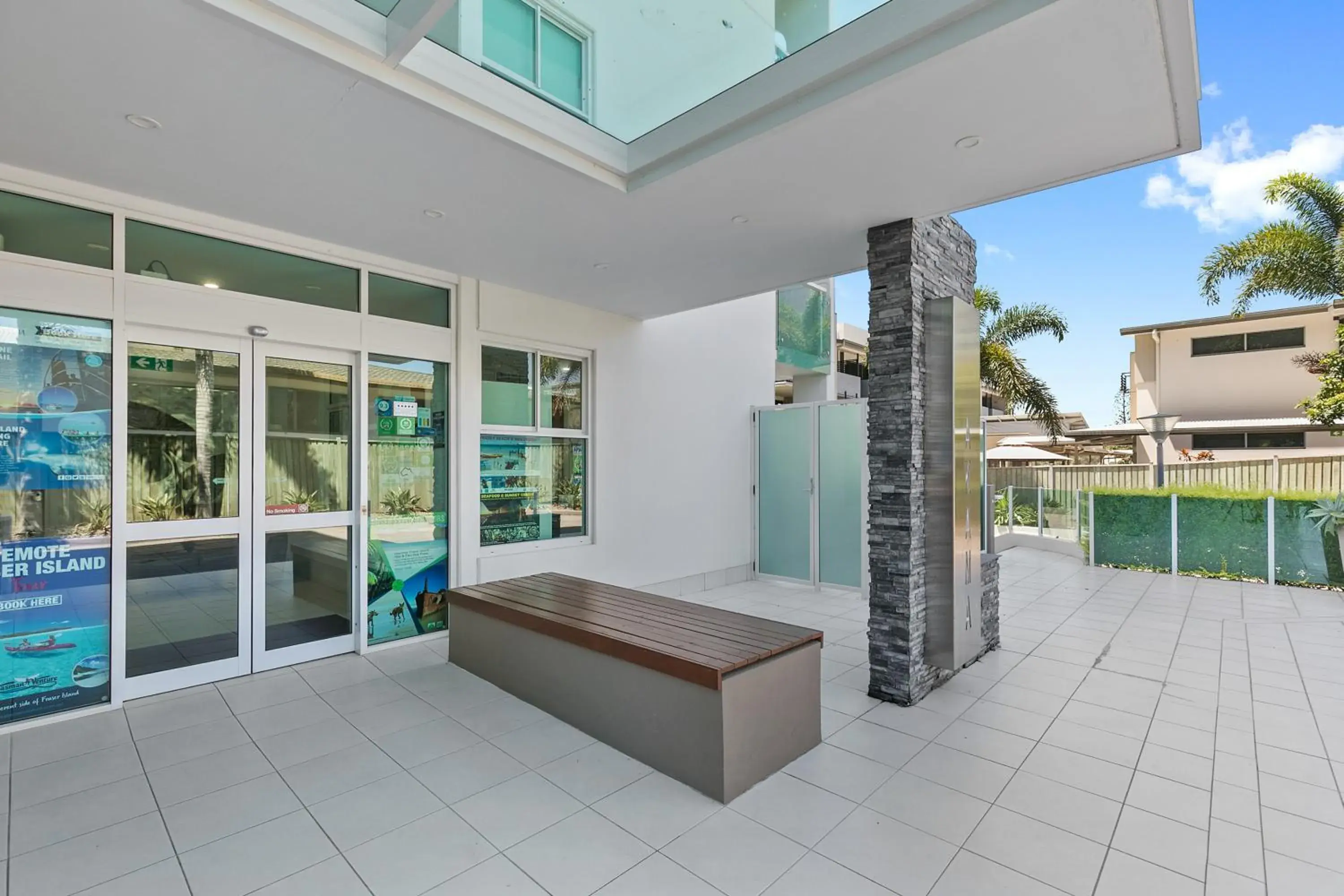 Lobby or reception in Akama Resort Lobby or reception in Akama Resort