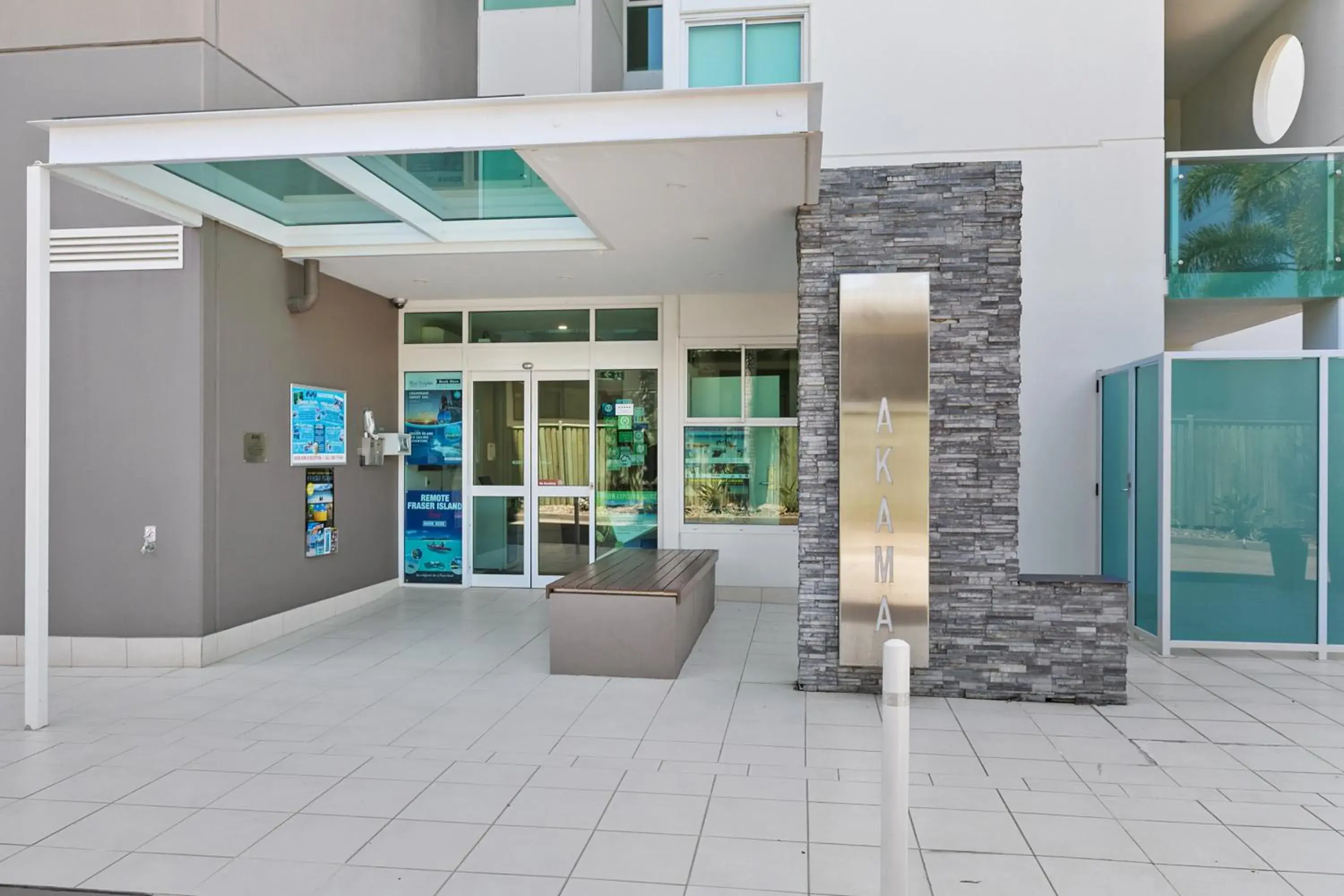 Lobby or reception in Akama Resort Lobby or reception in Akama Resort