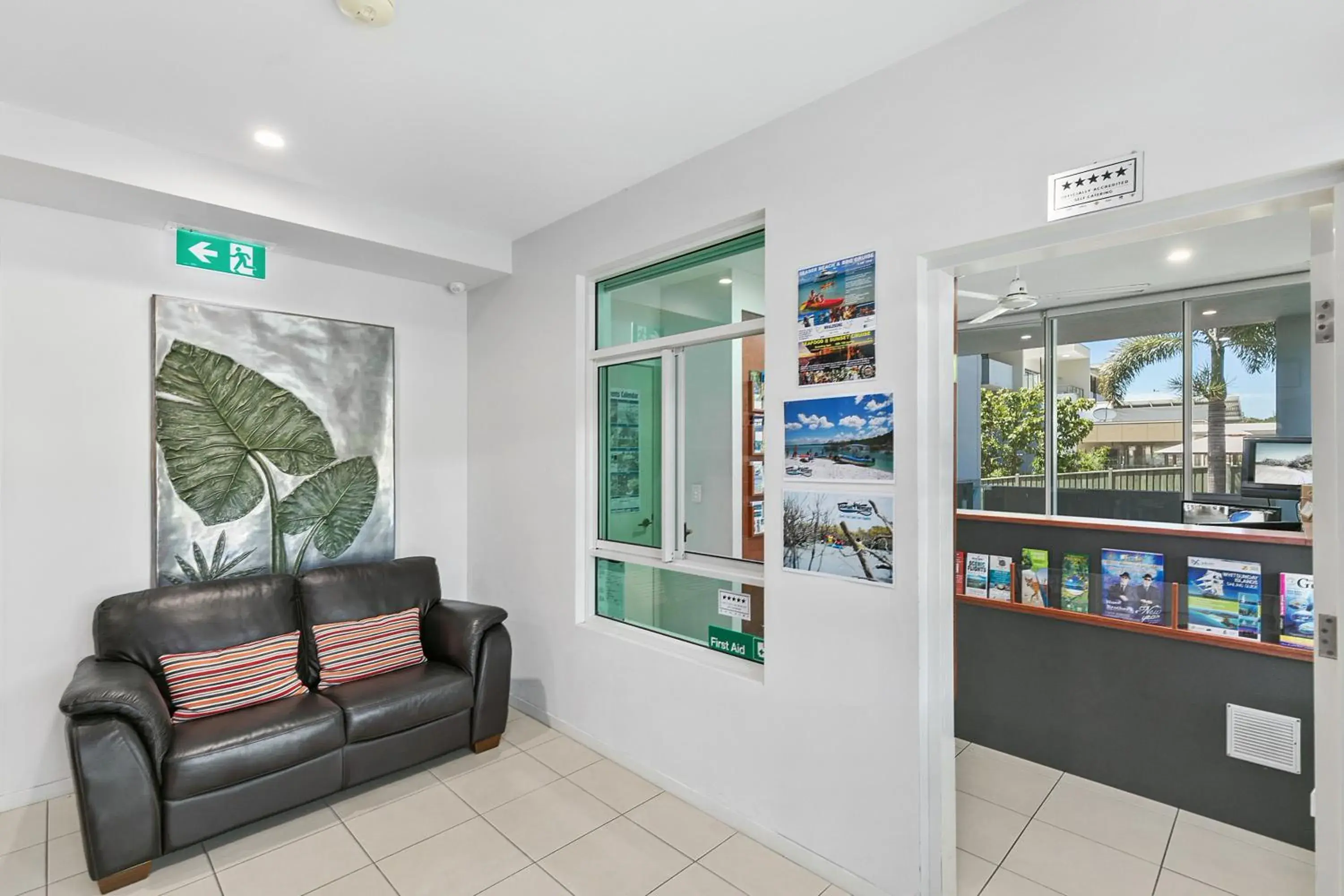 Lobby or reception in Akama Resort Lobby or reception in Akama Resort