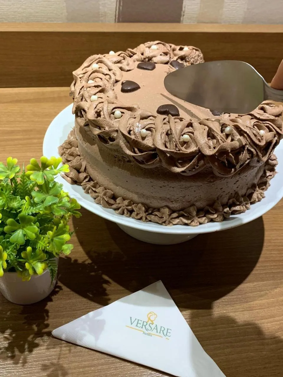 Food in Hotel Maerkli