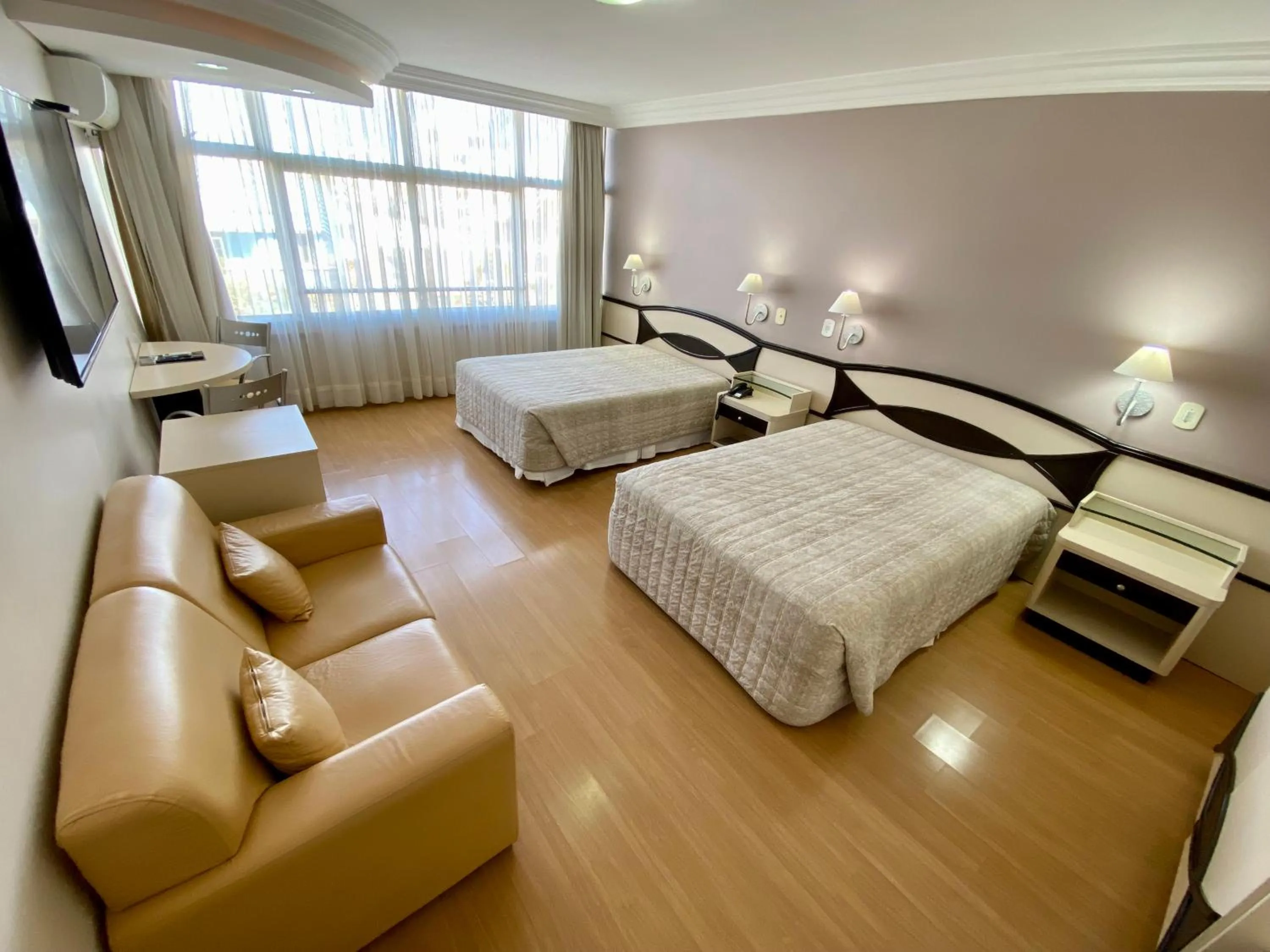 Bed in Hotel Maerkli