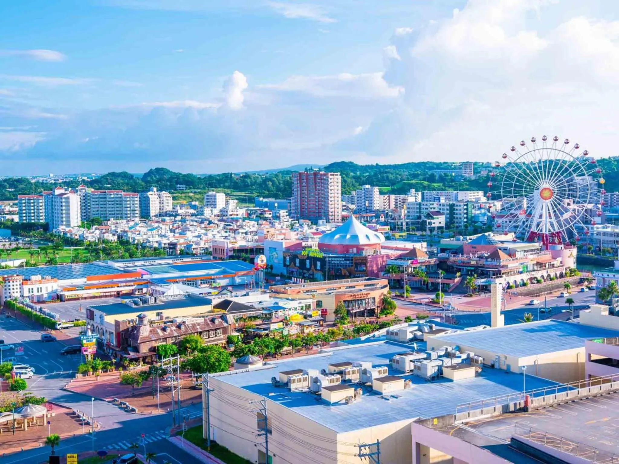 Neighbourhood in Okinawa City Hotel
