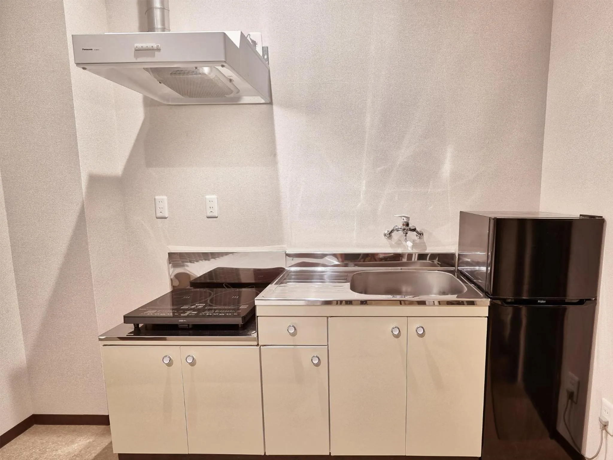 Kitchen or kitchenette in Okinawa City Hotel