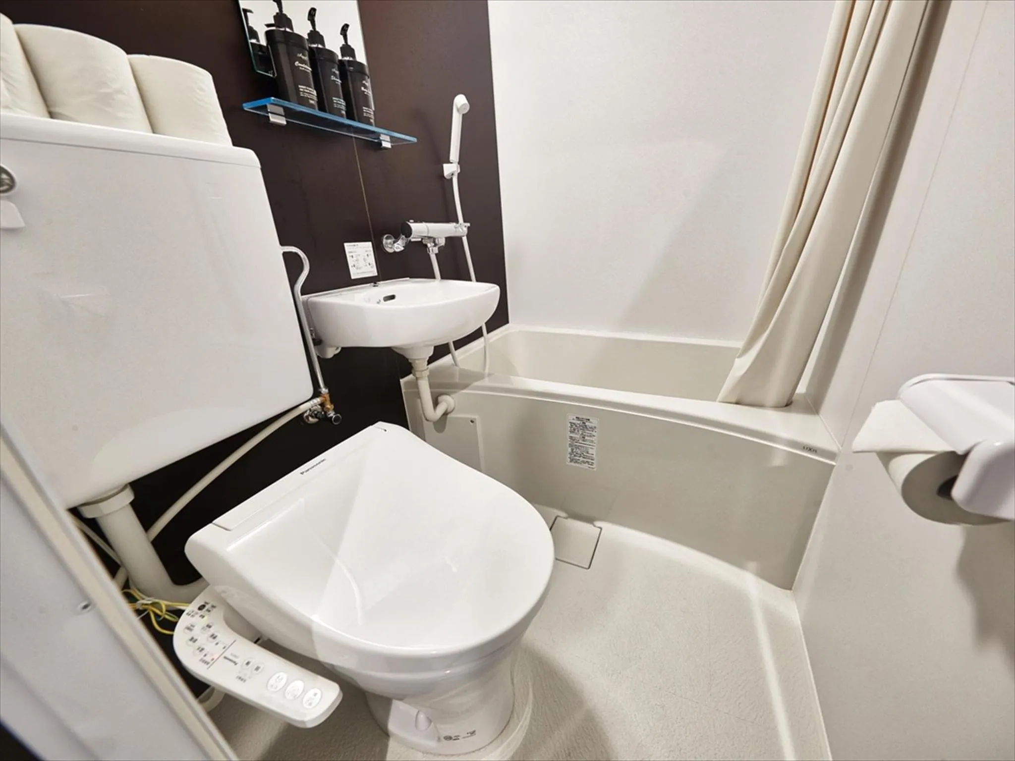 Bathroom in Okinawa City Hotel