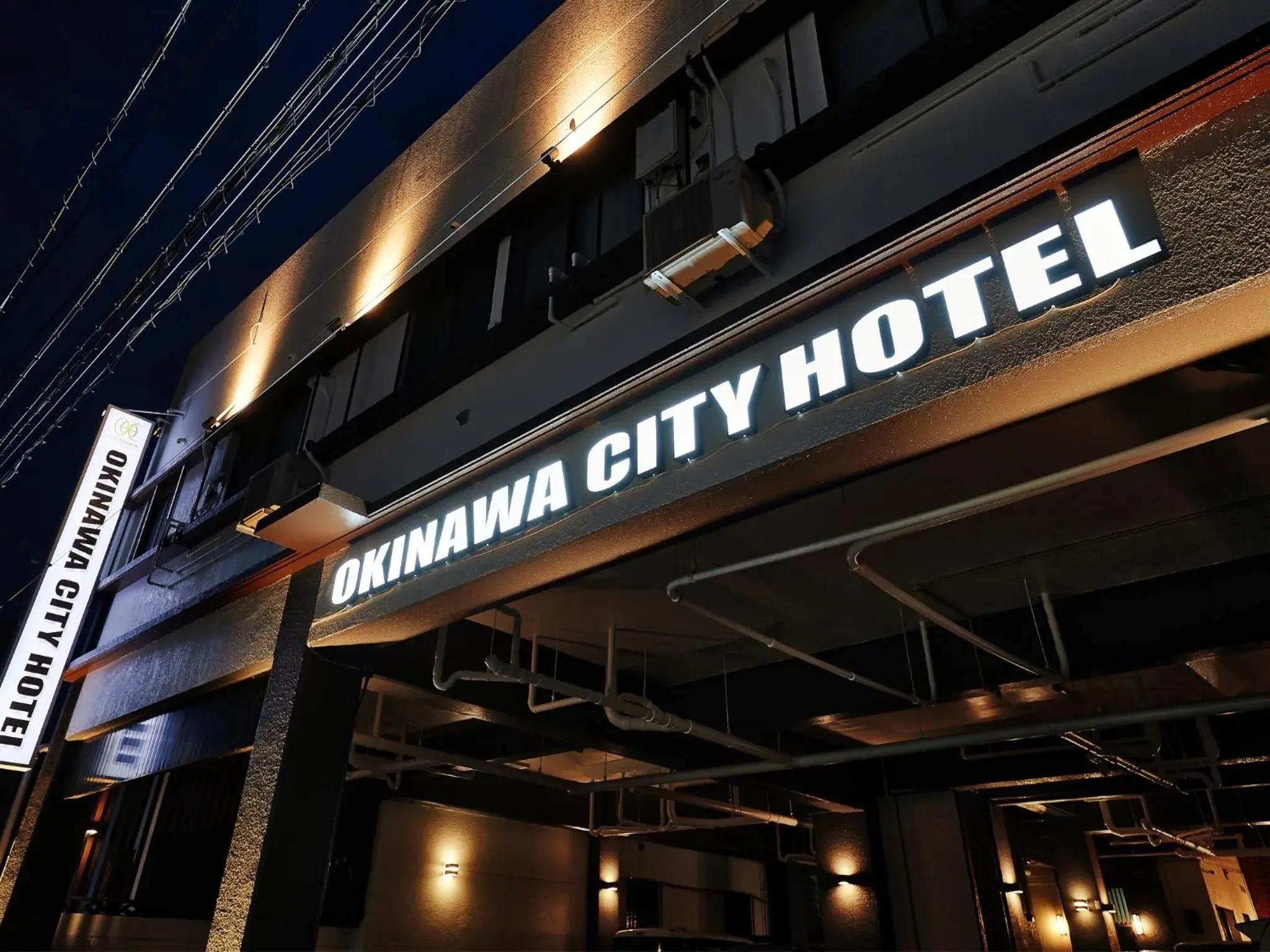 Facade/entrance in Okinawa City Hotel Facade/entrance in Okinawa City Hotel