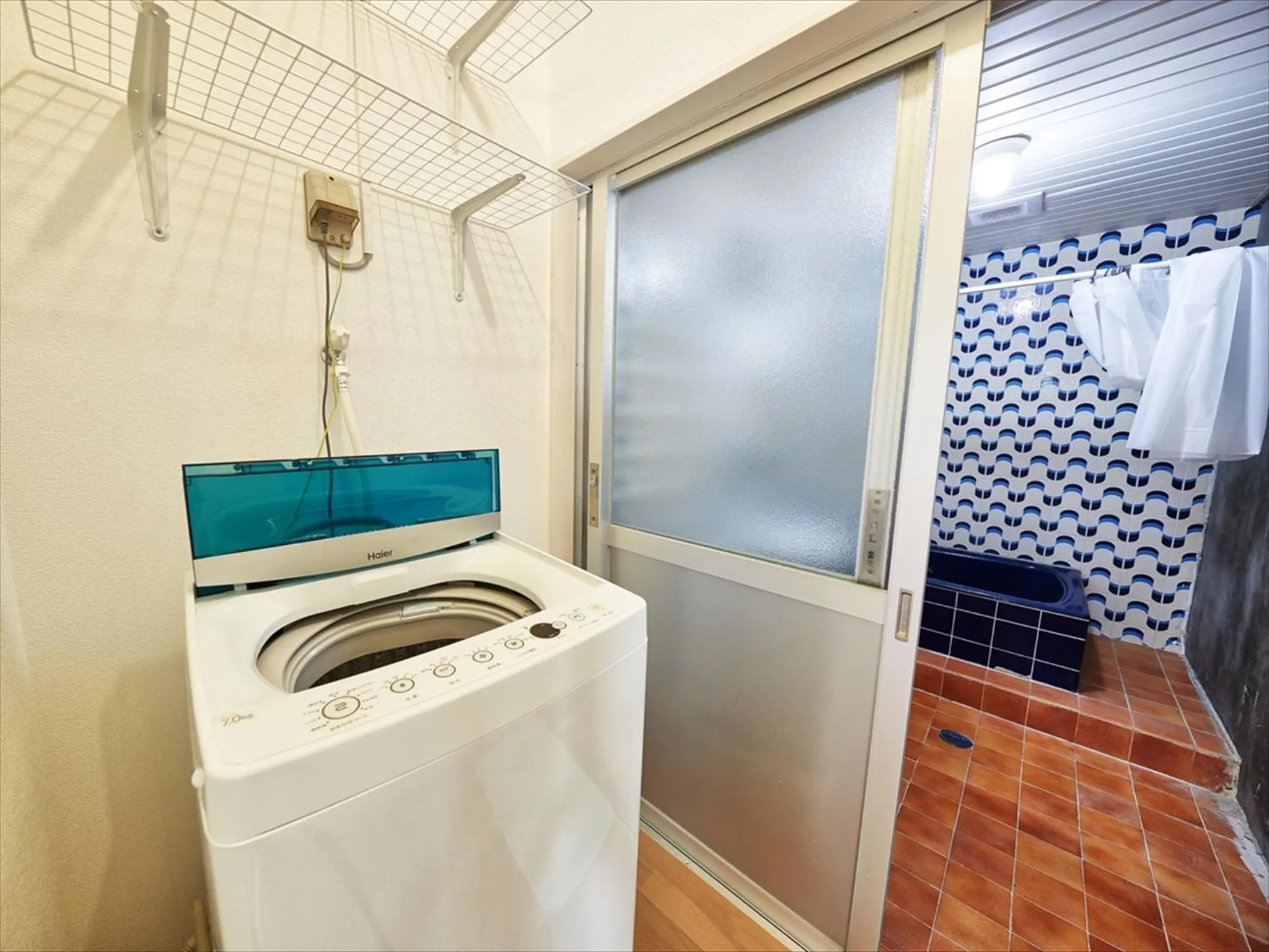 Bathroom in Okinawa City Hotel