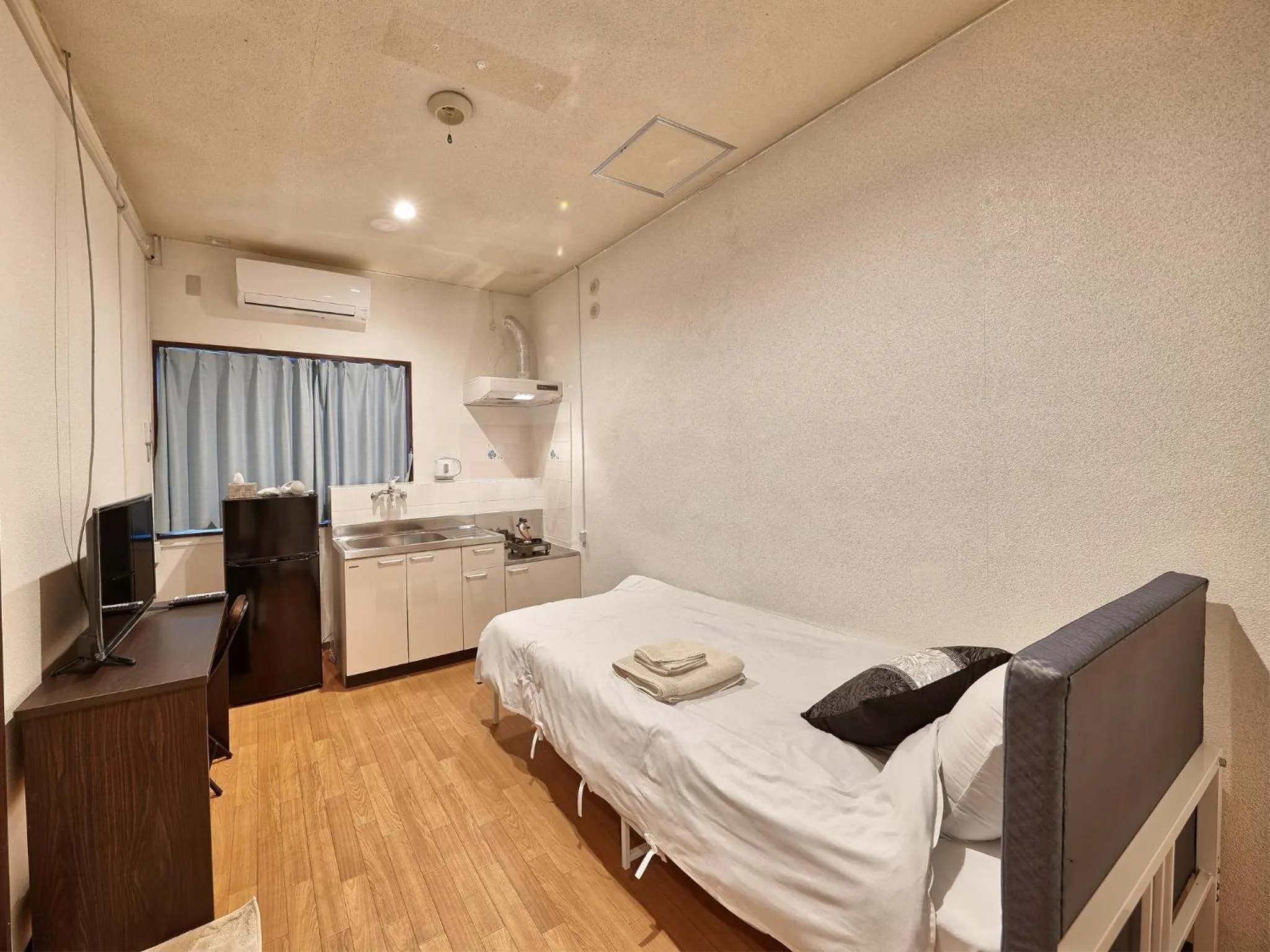 Photo of the whole room, Bed in Okinawa City Hotel