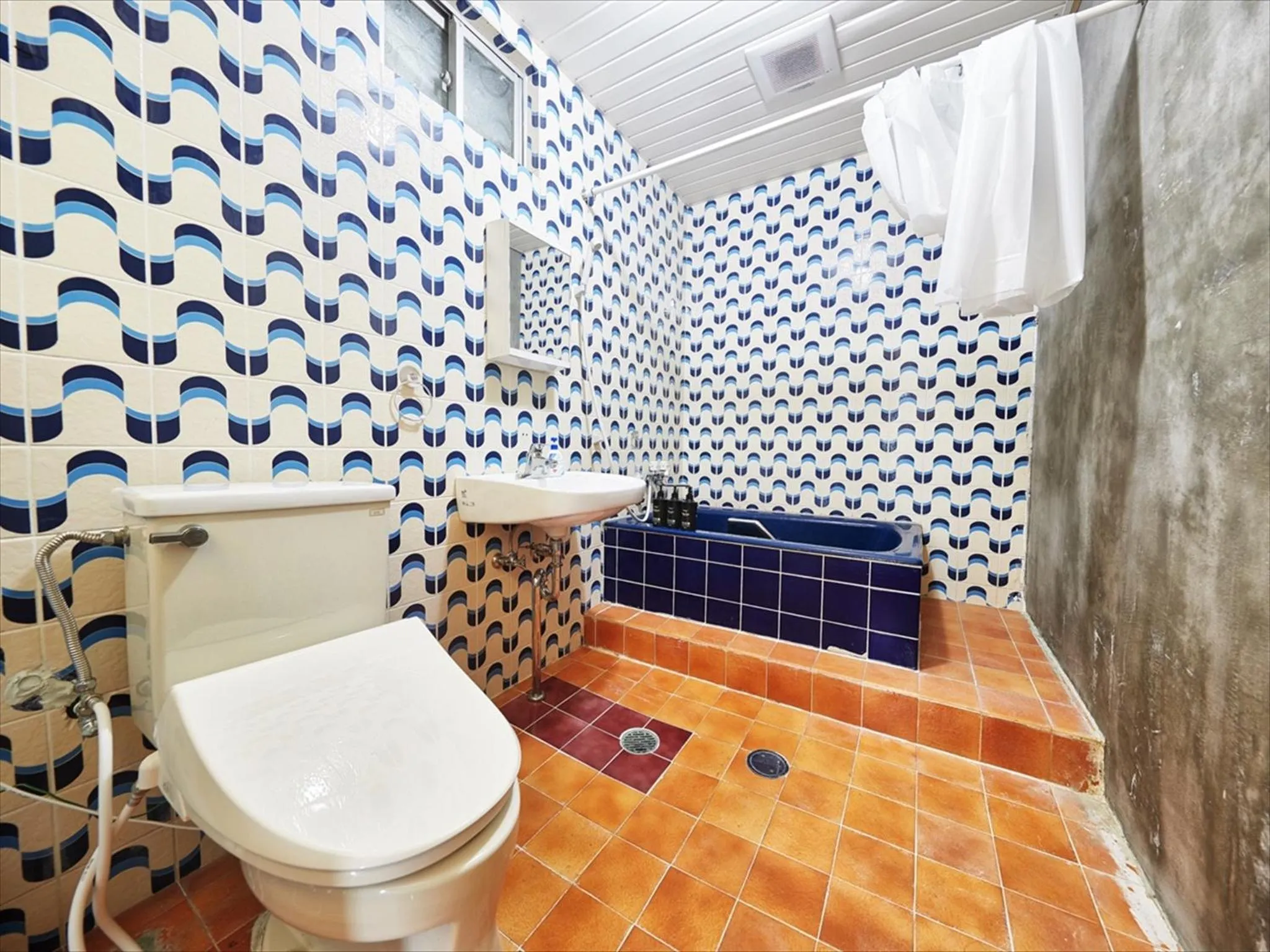 Bathroom in Okinawa City Hotel