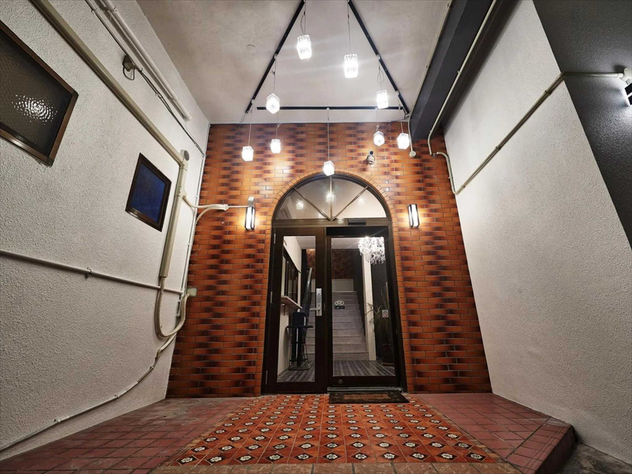 Facade/entrance in Okinawa City Hotel