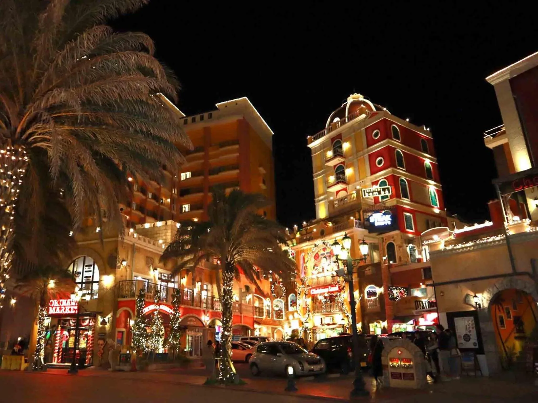 Nearby landmark in Okinawa City Hotel