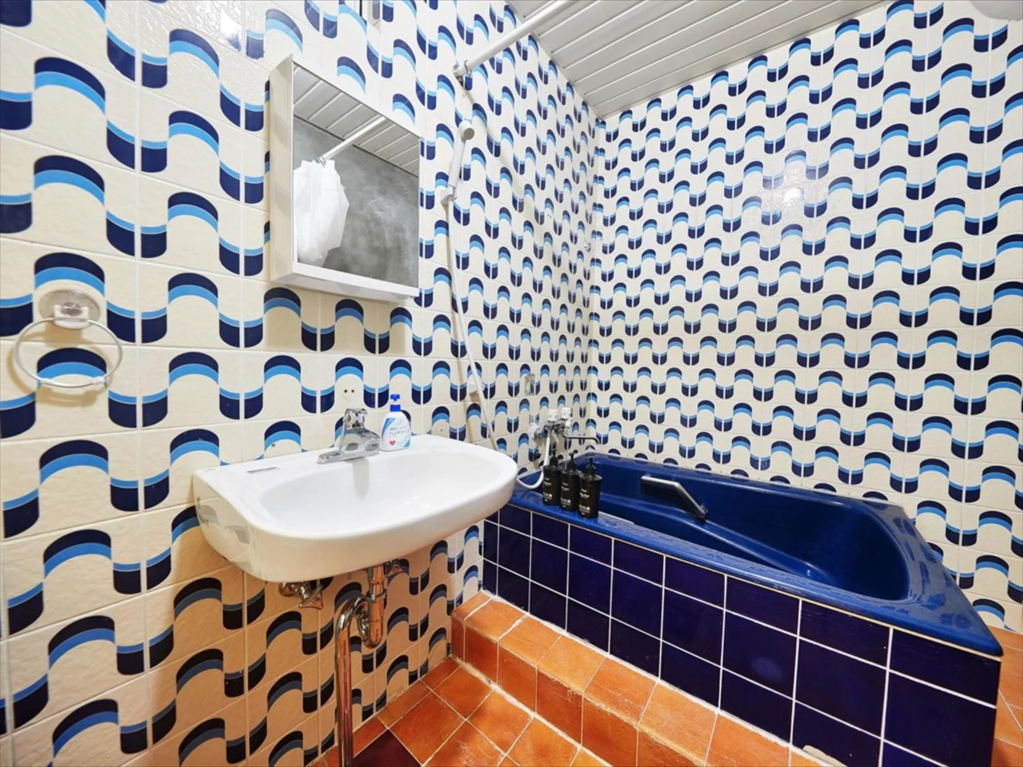 Bathroom in Okinawa City Hotel