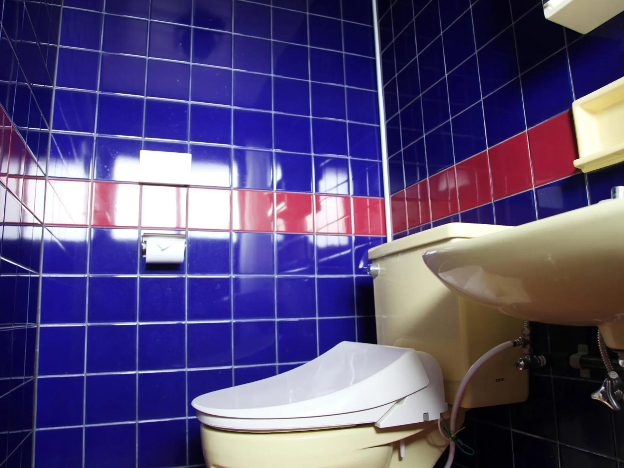 Toilet in Okinawa City Hotel